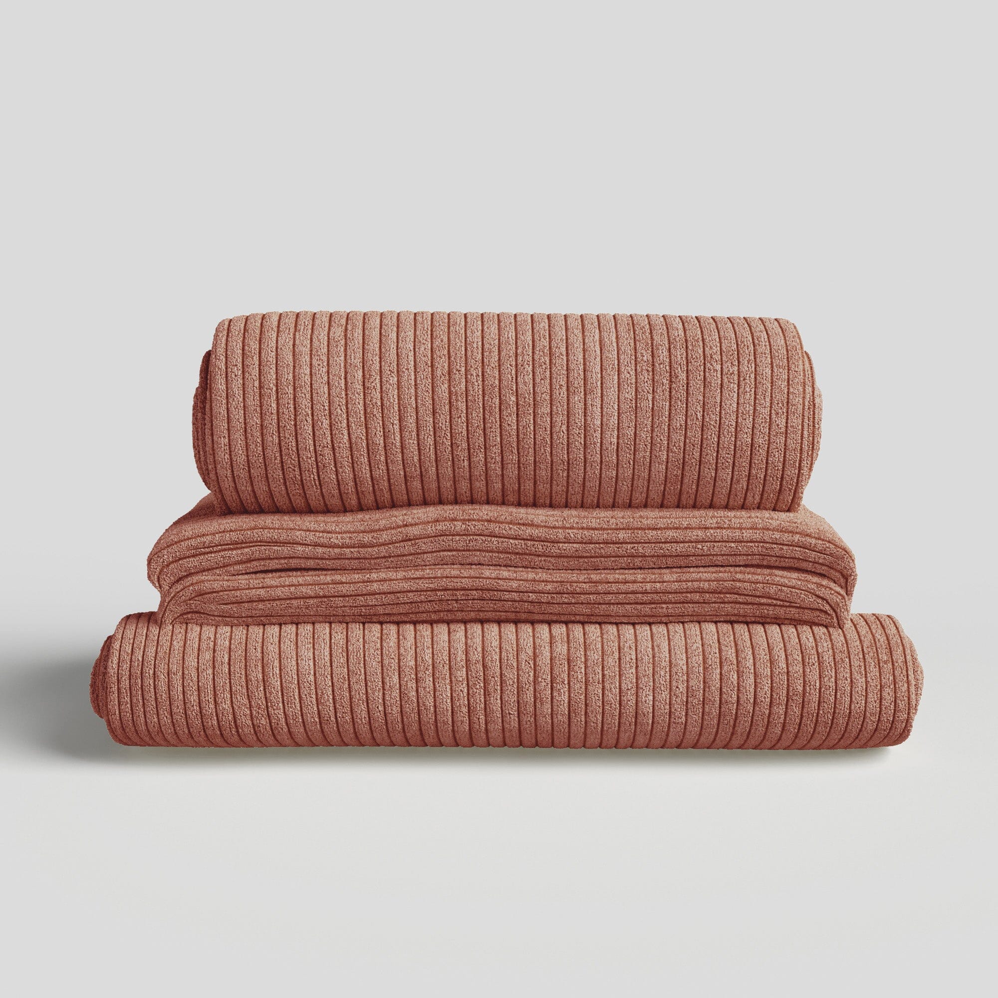 ‍Cottonfy Tailored sofa cover for the Matcha Toast Sofa Bed (100% off) Cottonfy UK 180CM Blush 