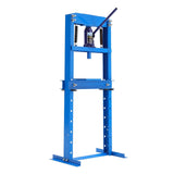 6/12/20Ton Blue Hydraulic Shop Press with Press Plates Workshop Presses Living and Home 12 Ton 