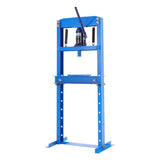 6/12/20Ton Blue Hydraulic Shop Press with Press Plates Workshop Presses Living and Home 20 Ton 