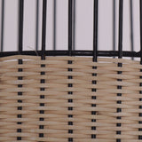 Lightsin Cylinder-Inspired Rattan Pendant Light for Warm Natural Elegance Lightsin UK 