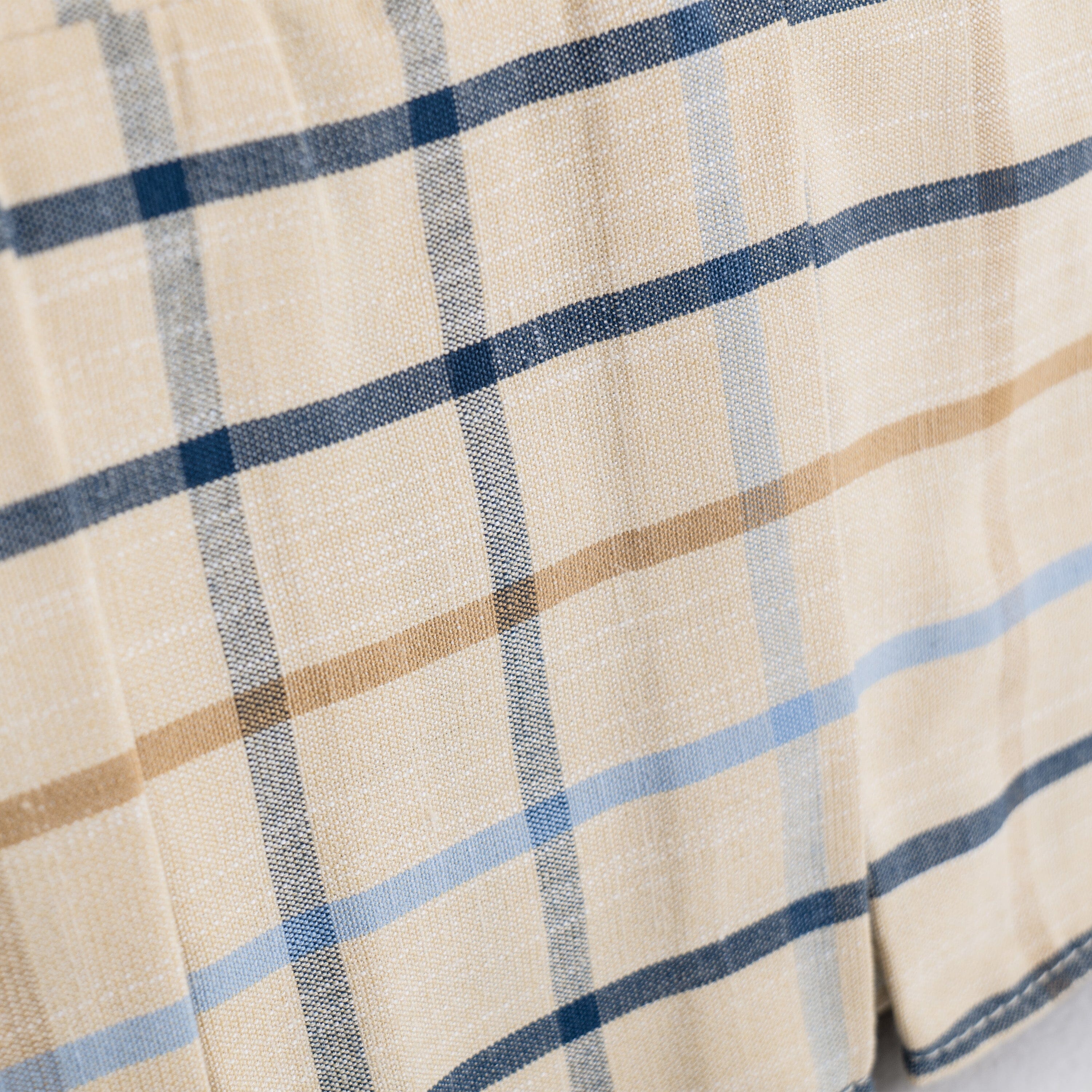 Cottonfy Country Check Sofa with Removable Skirted Covers Living and Home 