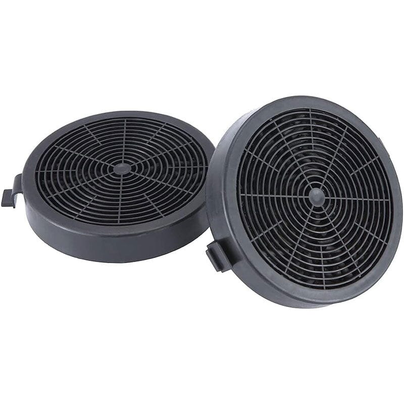 2 PCS Recirculating Carbon Charcoal Filter for Cooker Hoods Living and Home 