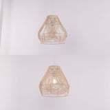 Lightsin Woven Whisper Natural Rattan Pendant Light for Serene Living Lightsin UK 