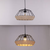 Lightsin Geometric Bamboo Pendant Light for a Touch of Natural Modernity Lightsin UK 