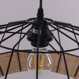 Lightsin Geometric Bamboo Pendant Light for a Touch of Natural Modernity Lightsin UK 