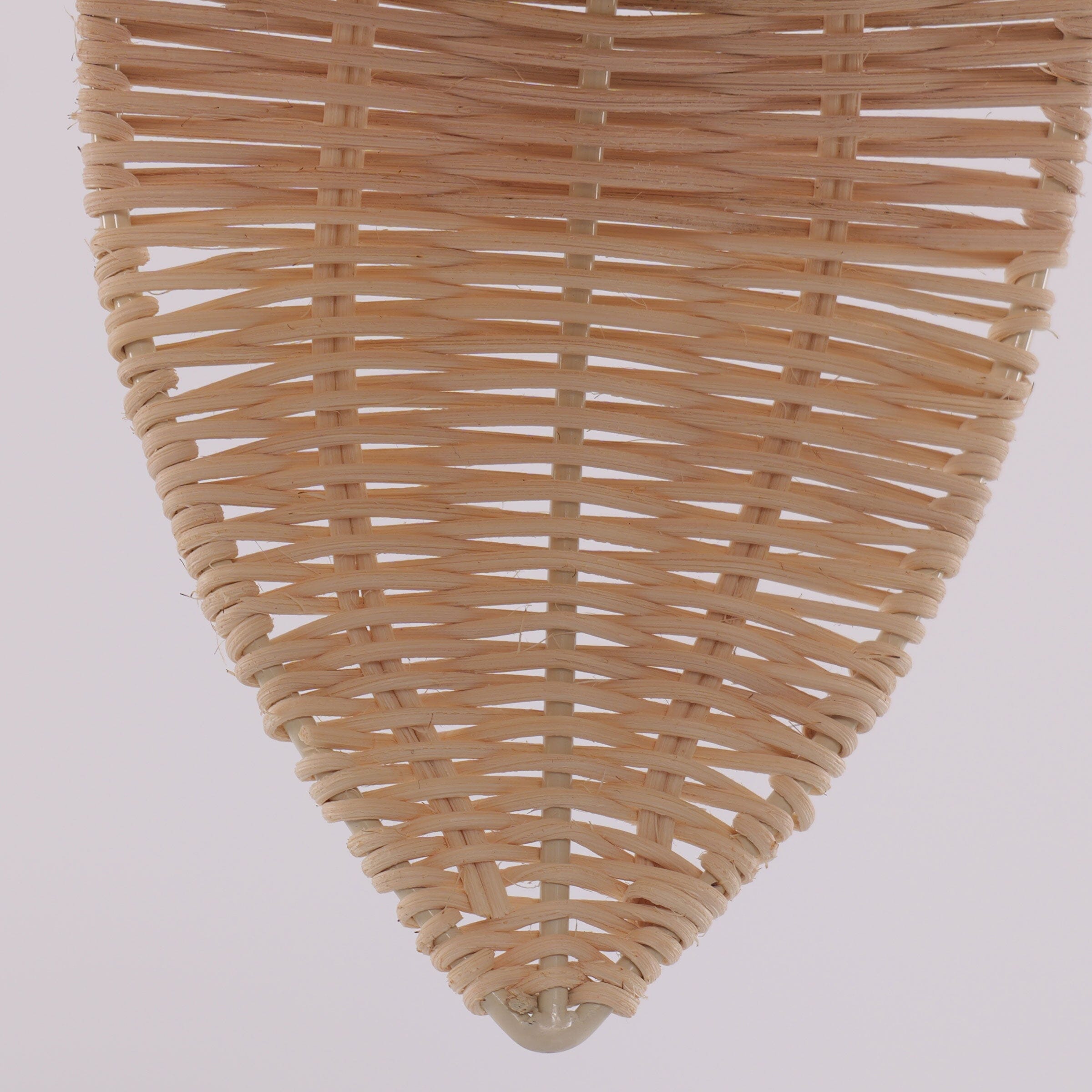 Lightsin AmberNest Natural Rattan Light for Calm Cozy Corners Lightsin UK 