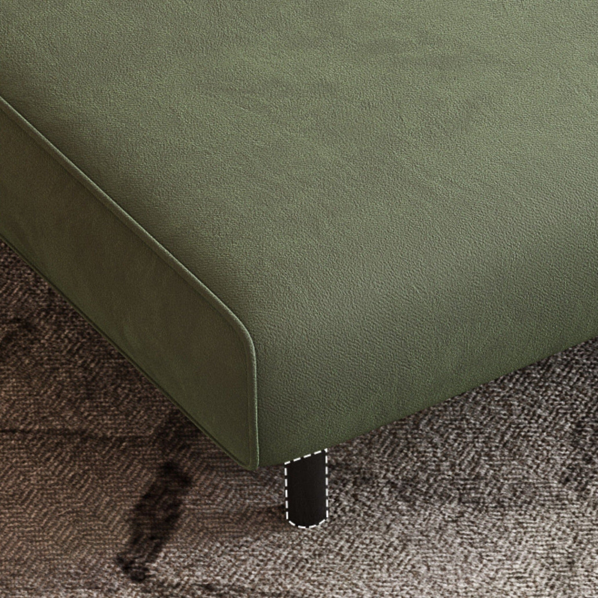 Cottonfy Foldable Matte Fabric Solid Wood 3 Mode Sofa Bed Cottonfy UK 