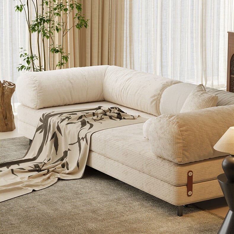 Cottonfy Matcha Toast Sofa Bed Living and Home 