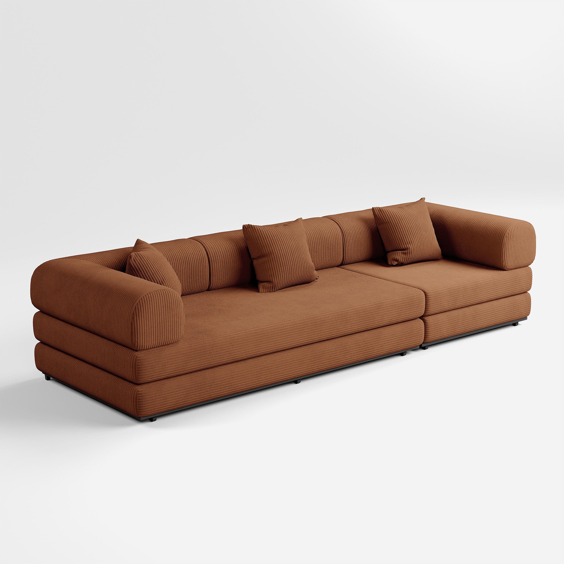 Cottonfy Matcha Toast Sofa Bed May Sale Cottonfy UK Cocoa 300 CM 