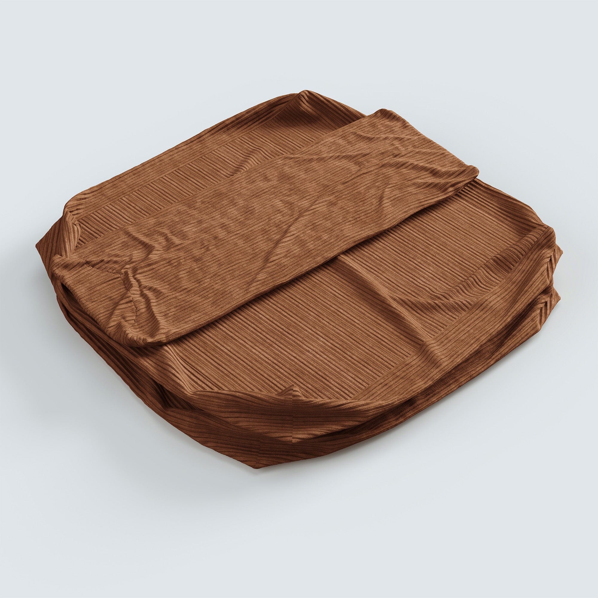 Cottonfy Tailored sofa cover for the Matcha Toast Sofa Bed Cottonfy UK 100CM Cocoa 
