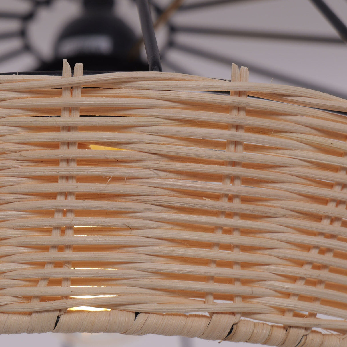 Lightsin Geometric Bamboo Pendant Light for a Touch of Natural Modernity Lightsin UK 