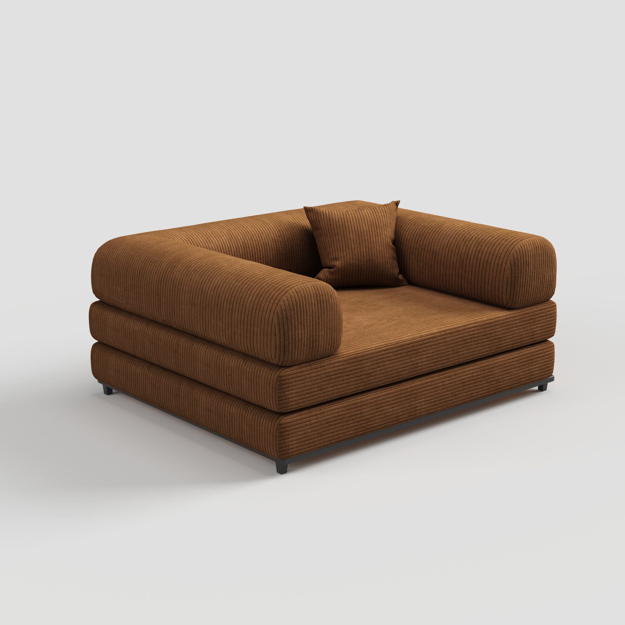 Cottonfy Matcha Toast Sofa Bed May Sale Cottonfy UK Cocoa 130CM (pre-order) 