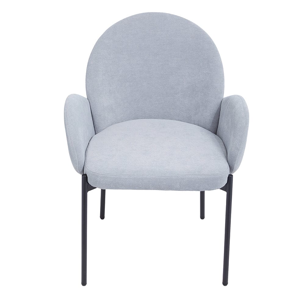 Upholstered Fabric Dining Chair Modern Comfort Living and Home 