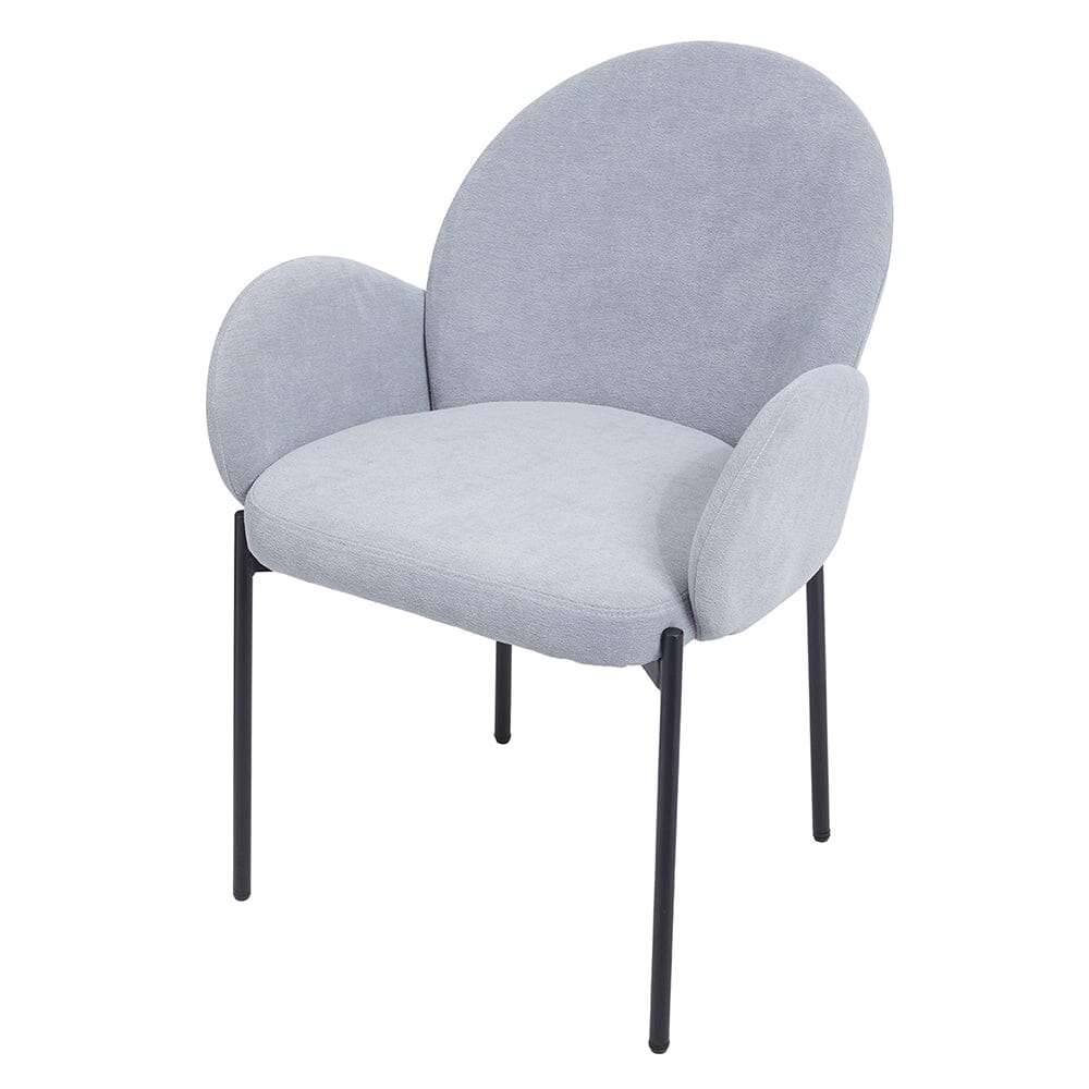 Upholstered Fabric Dining Chair Modern Comfort Living and Home 