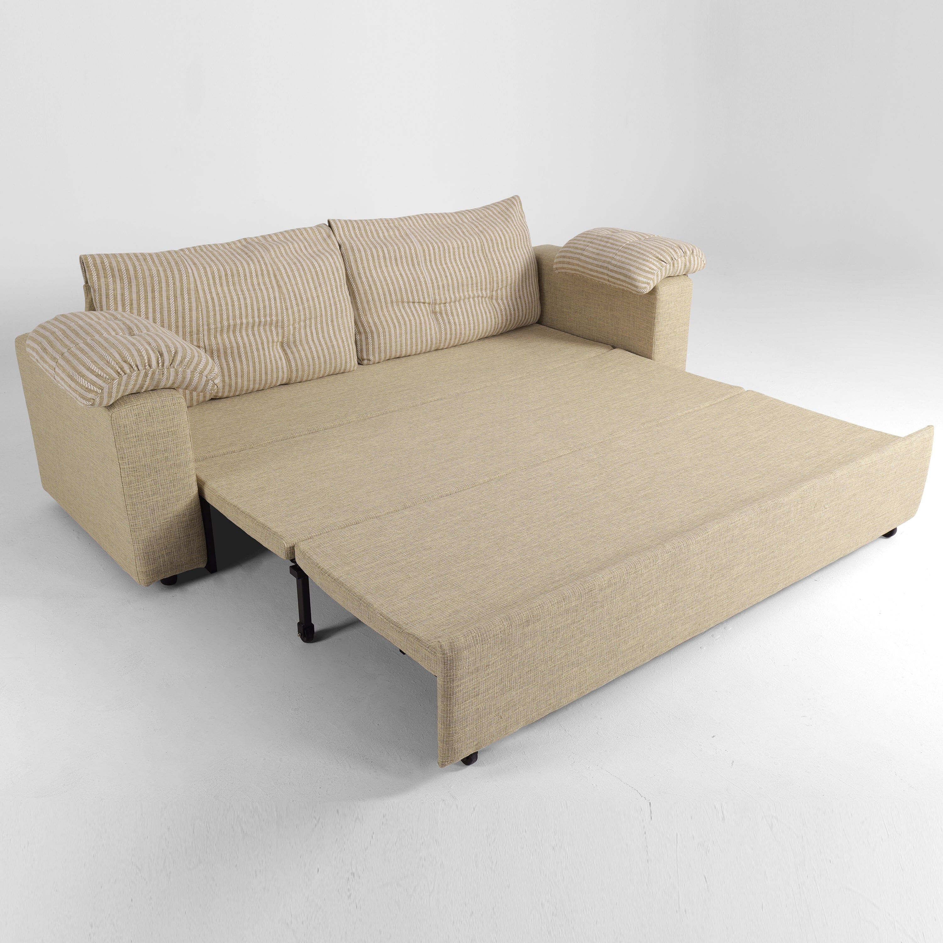 Cottonfy Multifunctional Sleeper Pull Out 2 Seater Sofa Bed with Storage Space Cottonfy UK 