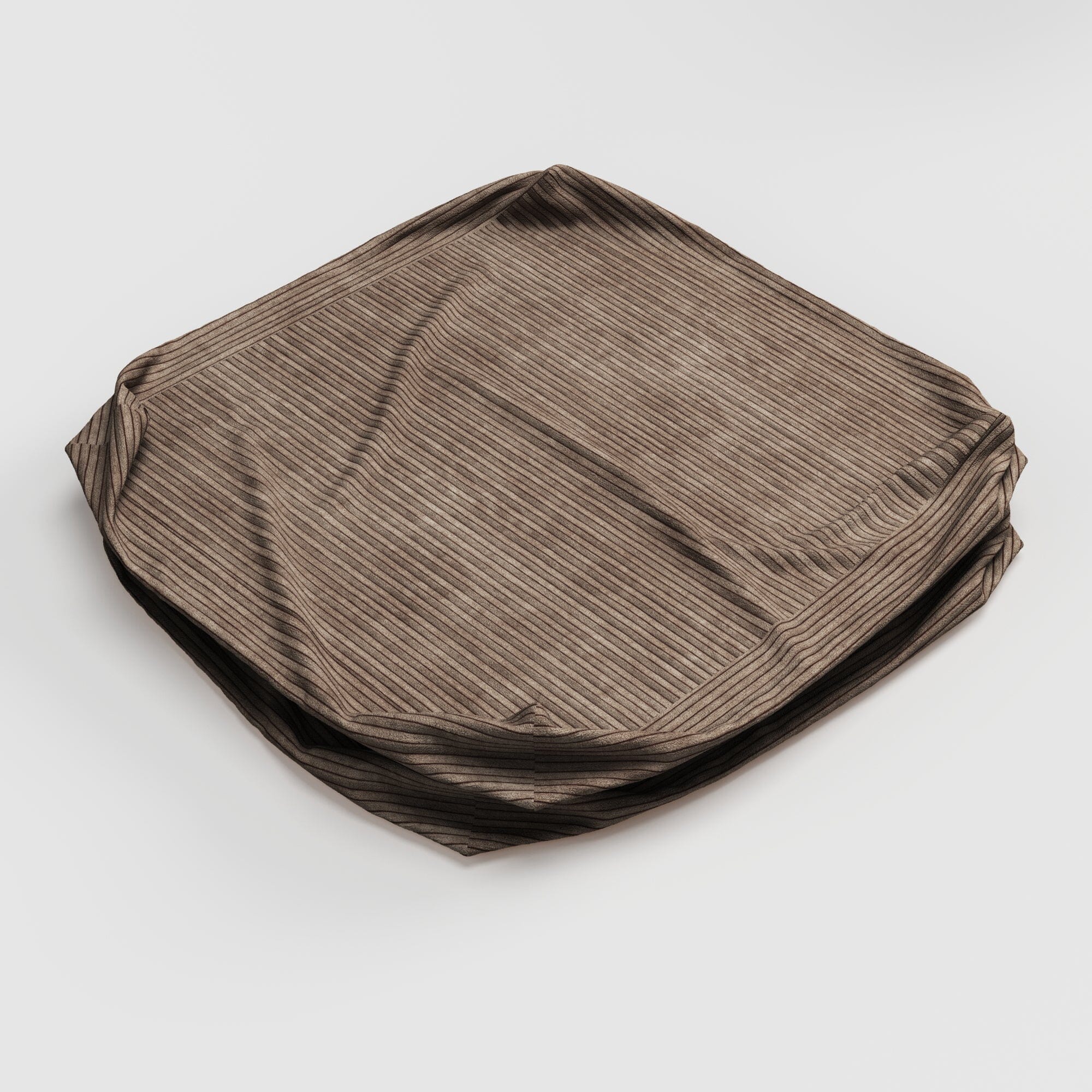 Cottonfy Tailored sofa cover for the Matcha Toast Sofa Bed Cottonfy UK Footrest Brown 