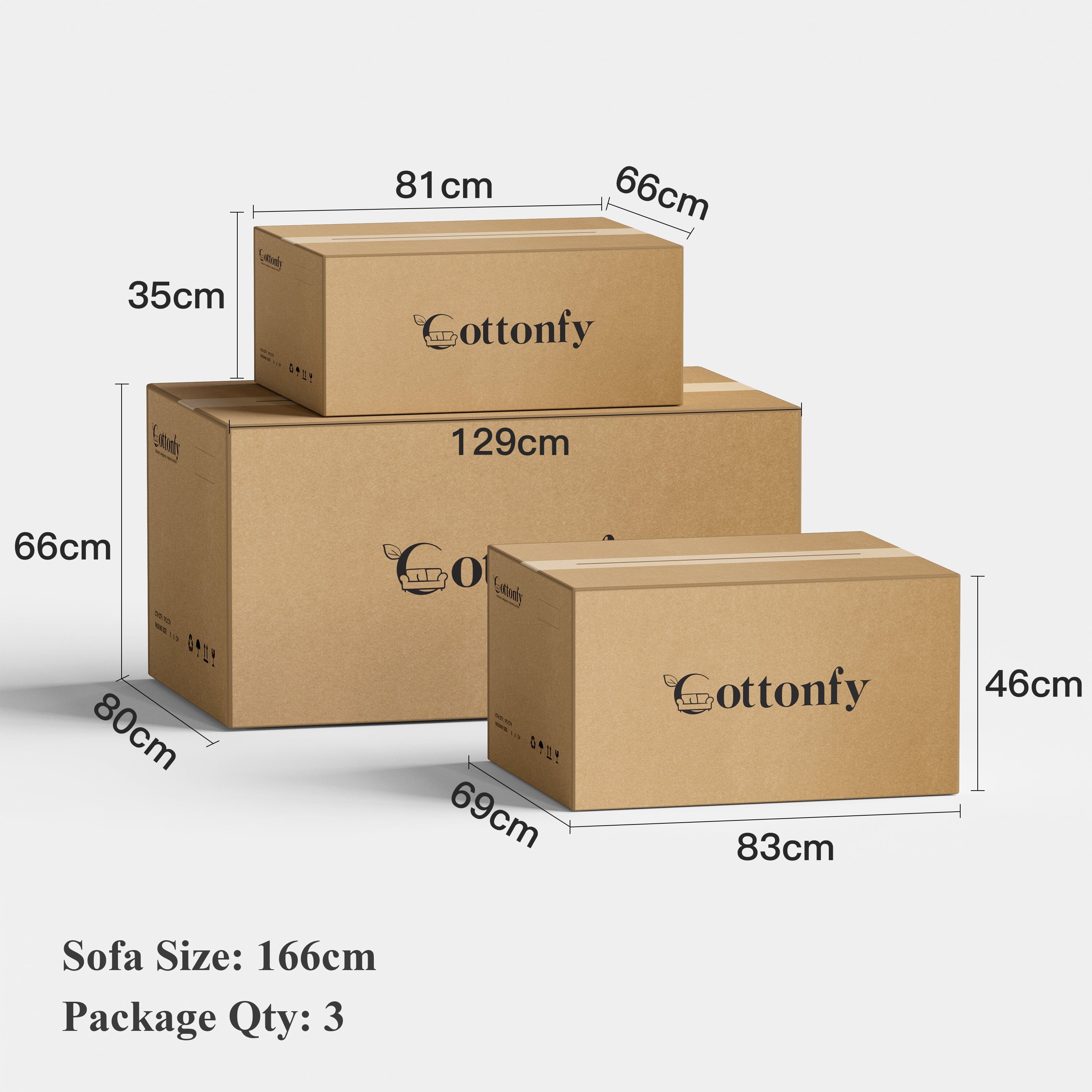 Cottonfy Cream Convertible Sleeper Sofa Bed with Drawers Cottonfy UK 