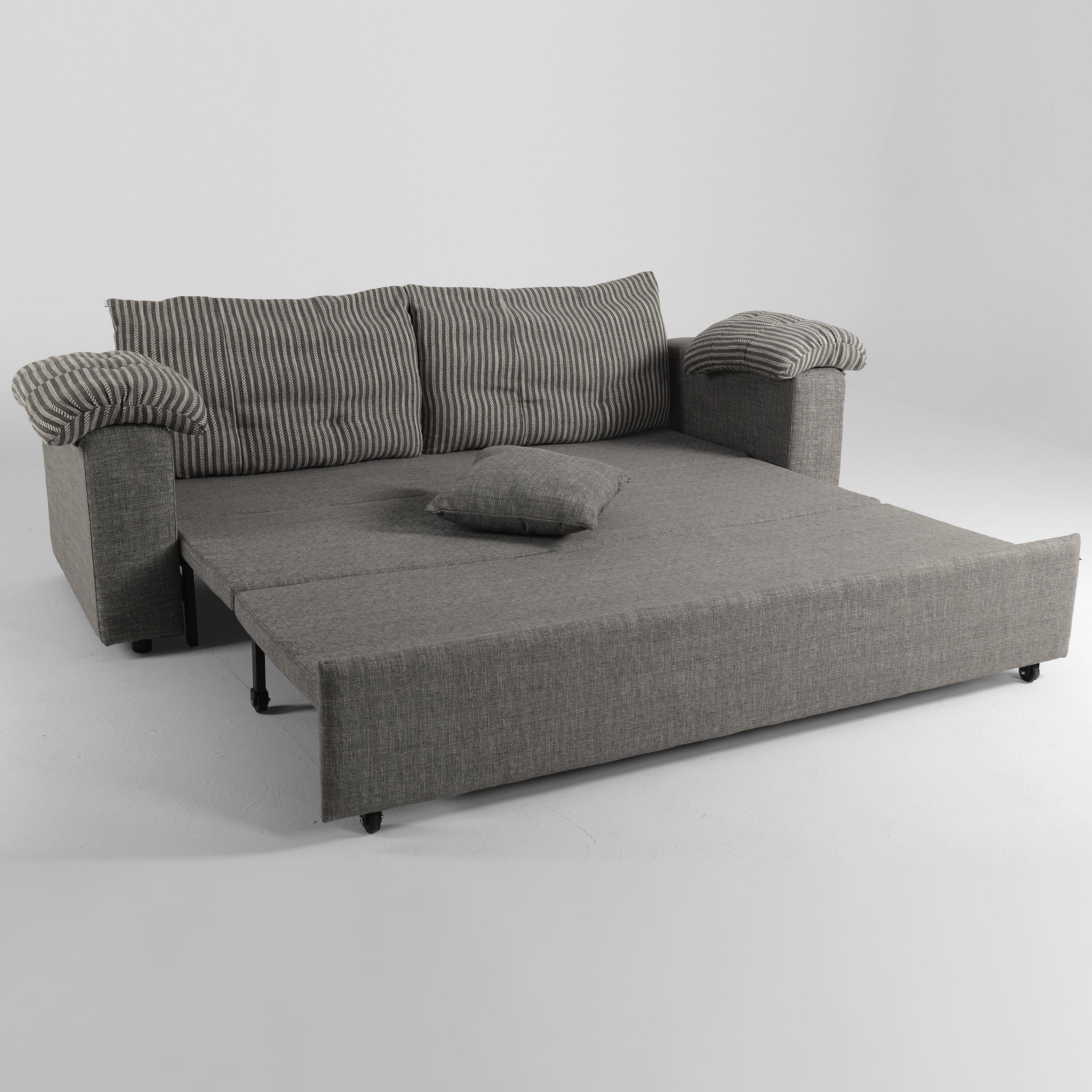Cottonfy Multifunctional Sleeper Pull Out 2 Seater Sofa Bed with Storage Space Cottonfy UK 