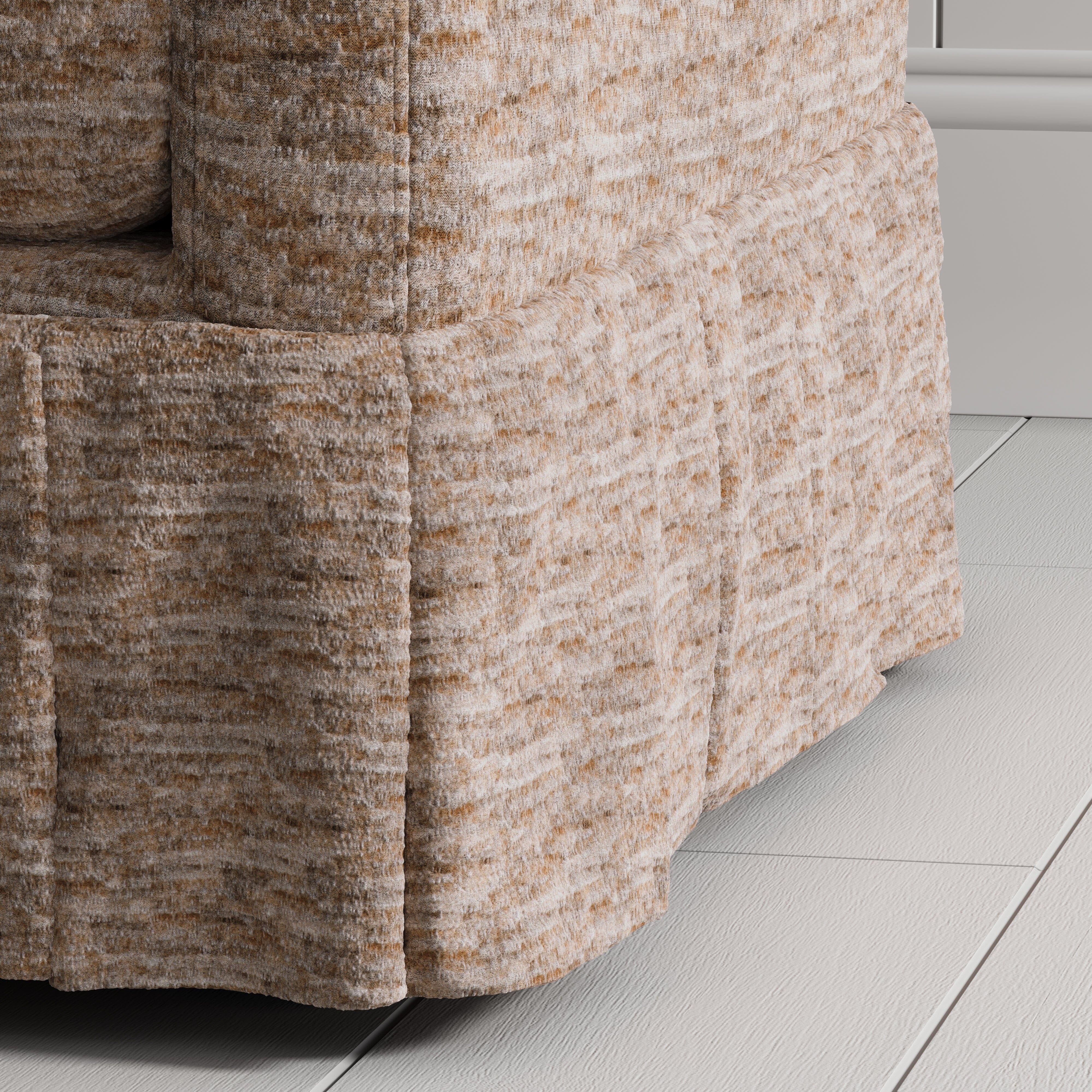 Cottonfy Country Check Sofa with Removable Skirted Covers May Sale Living and Home 