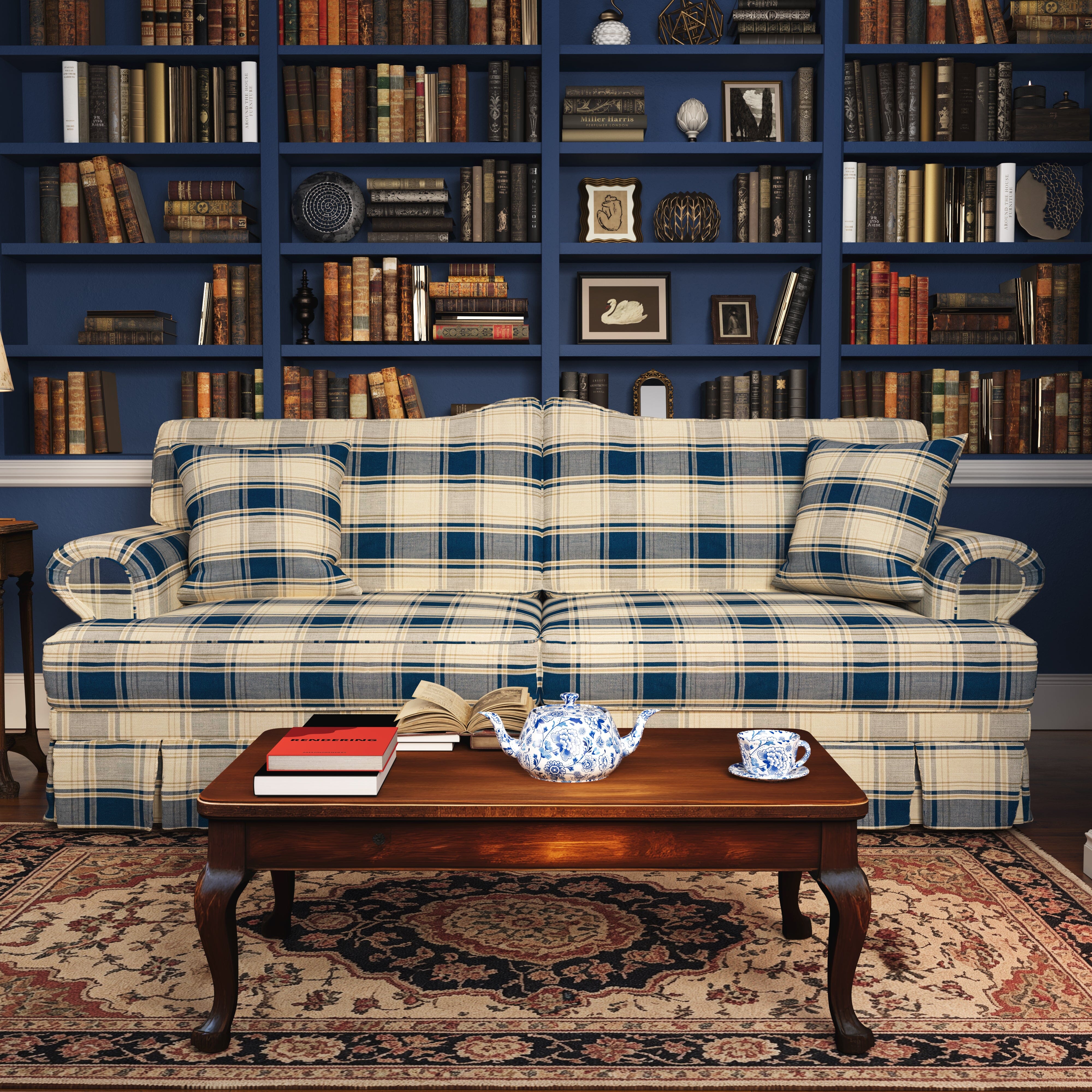 Cottonfy Kensington Chesterfield Style Retro Sofa with Storage Cottonfy UK 