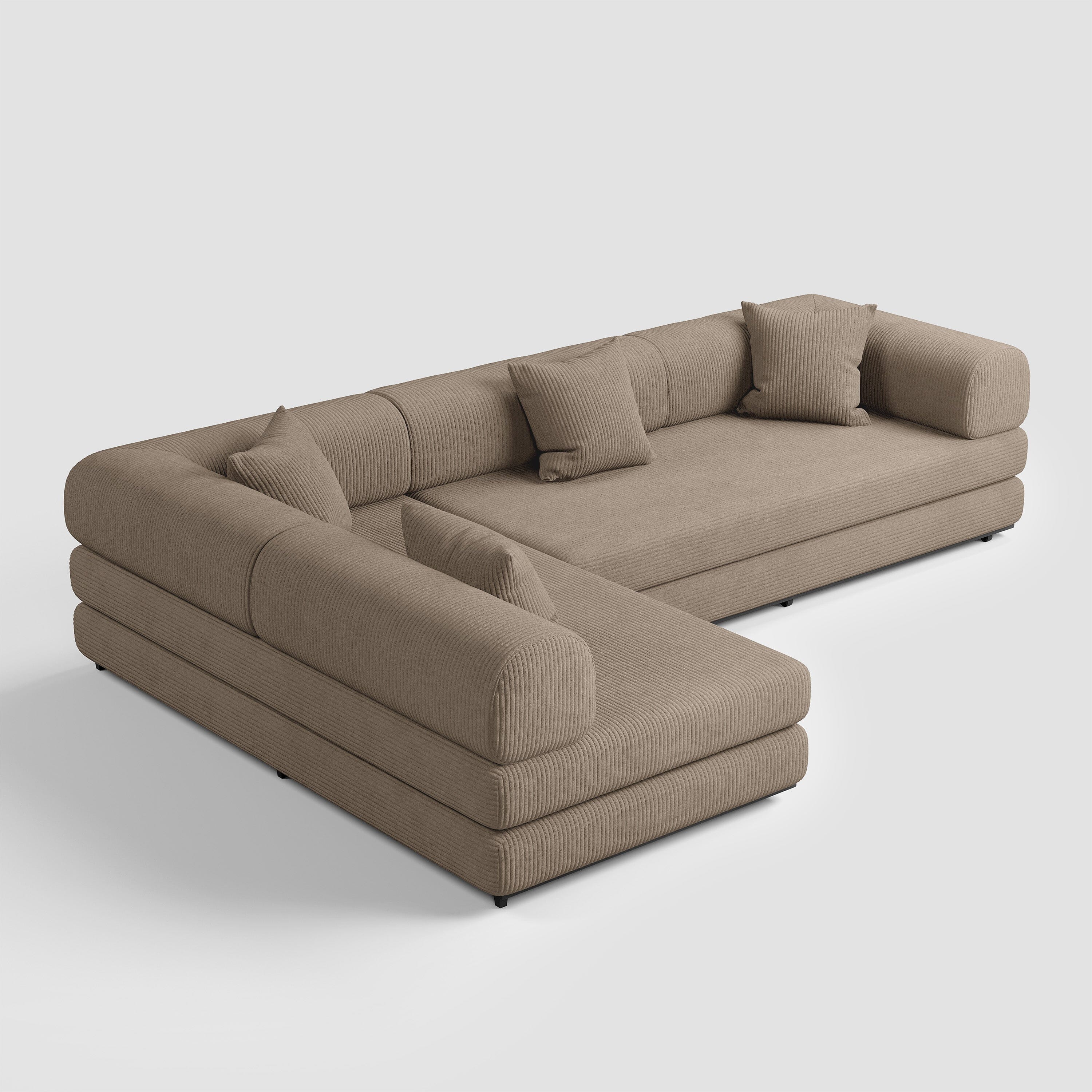 Cottonfy Matcha Toast Sofa Bed May Sale Cottonfy UK Latte Corner 