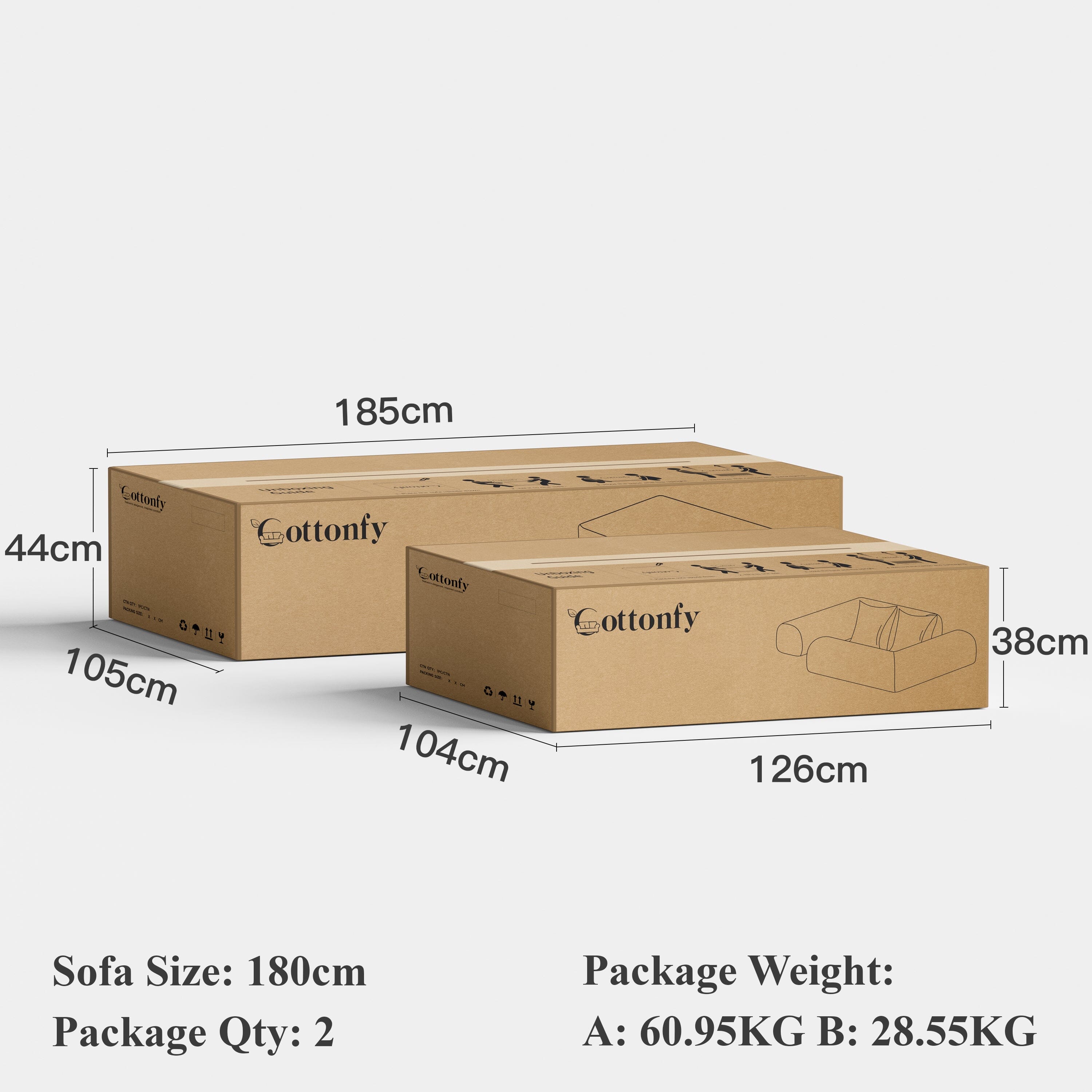 Cottonfy Matcha Toast Sofa Bed Cottonfy UK 