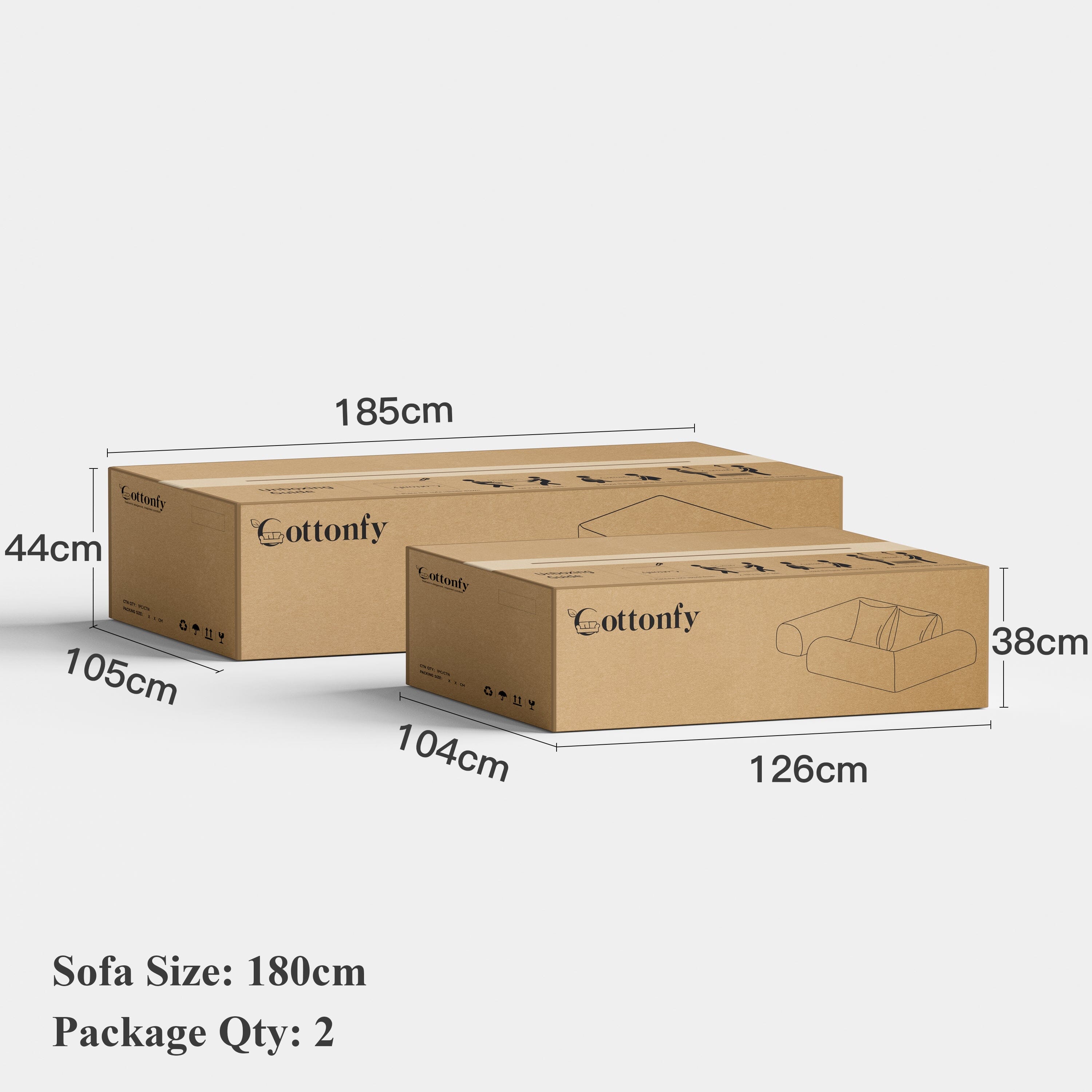 Cottonfy Matcha Toast Sofa Bed Cottonfy UK 