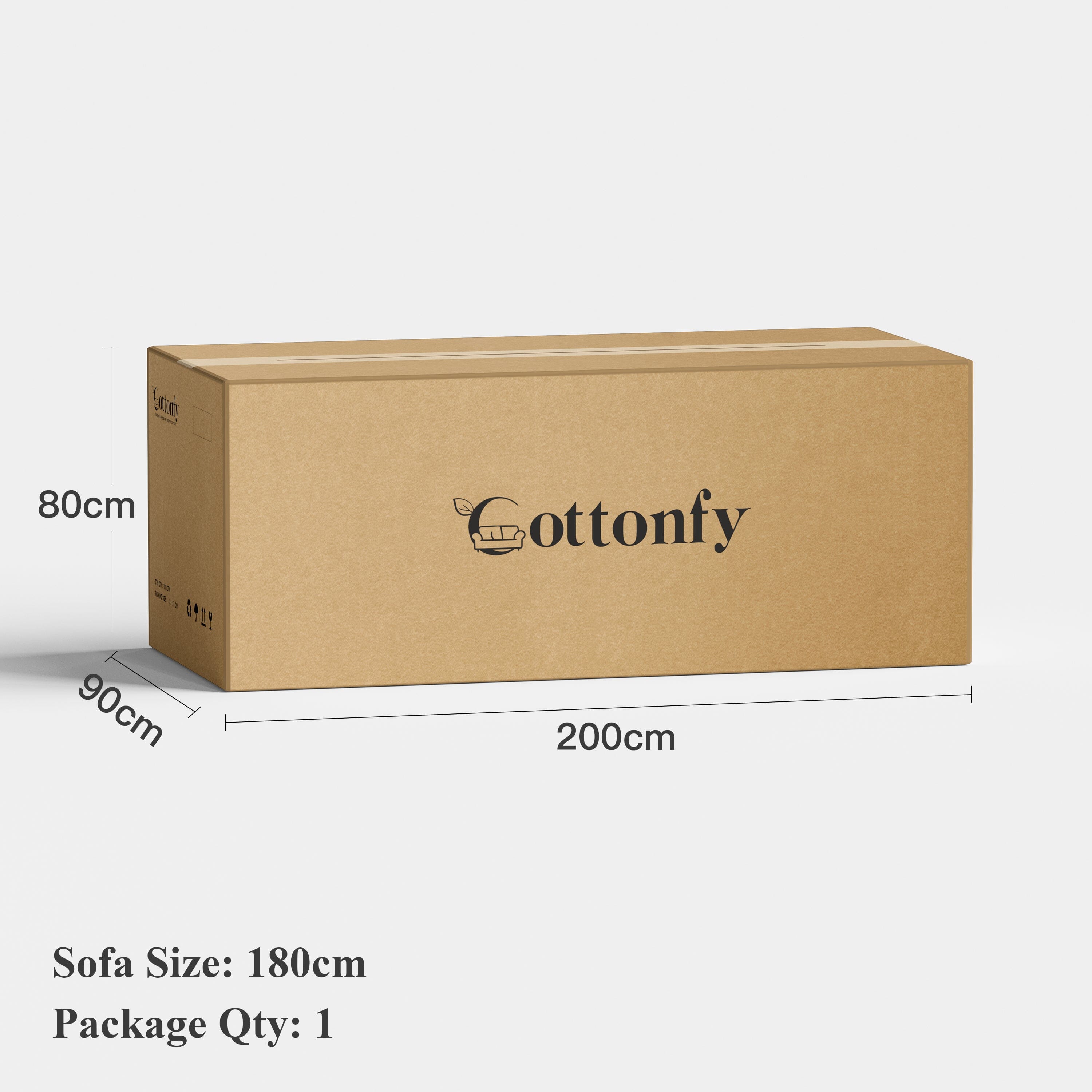 Cottonfy Luxurious Solid Wood Versatile 2-Seater Pull Out Sofa Bed Sofa Beds Cottonfy UK 