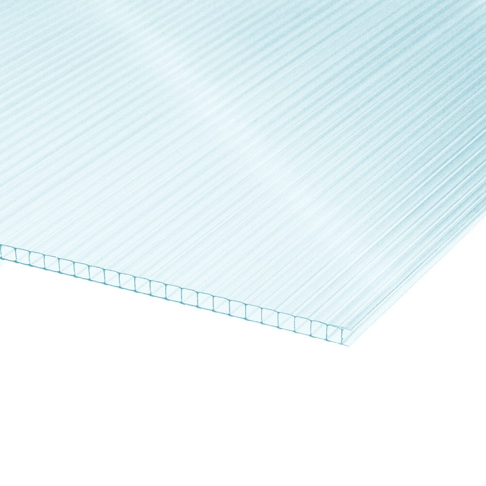 Livingandhome Clear Polycarbonate Sheets for Greenhouse Covering Living and Home 