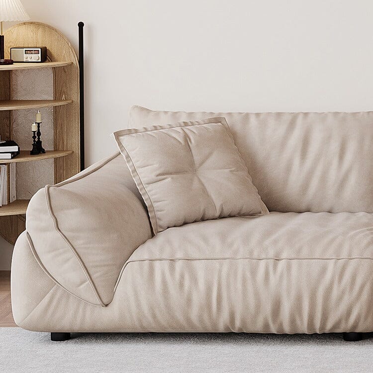 Cottonfy Cat-Scratch Resistant Fabric Elephant Ears Style Corner Sofa Living and Home 