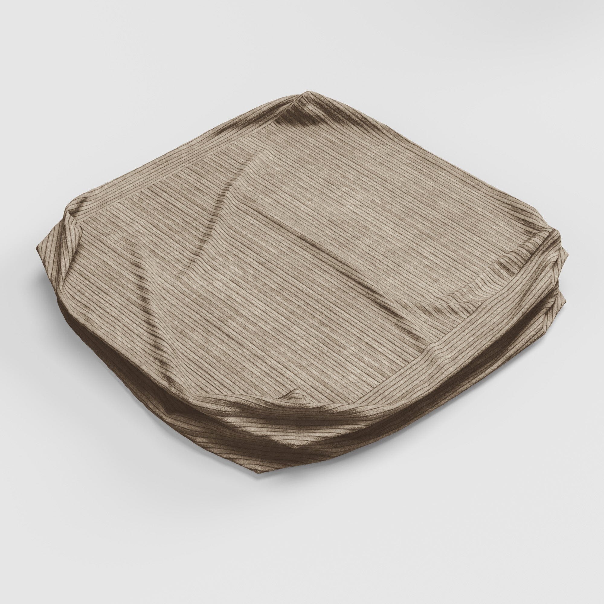 Cottonfy Tailored sofa cover for the Matcha Toast Sofa Bed Cottonfy UK Footrest Latte 