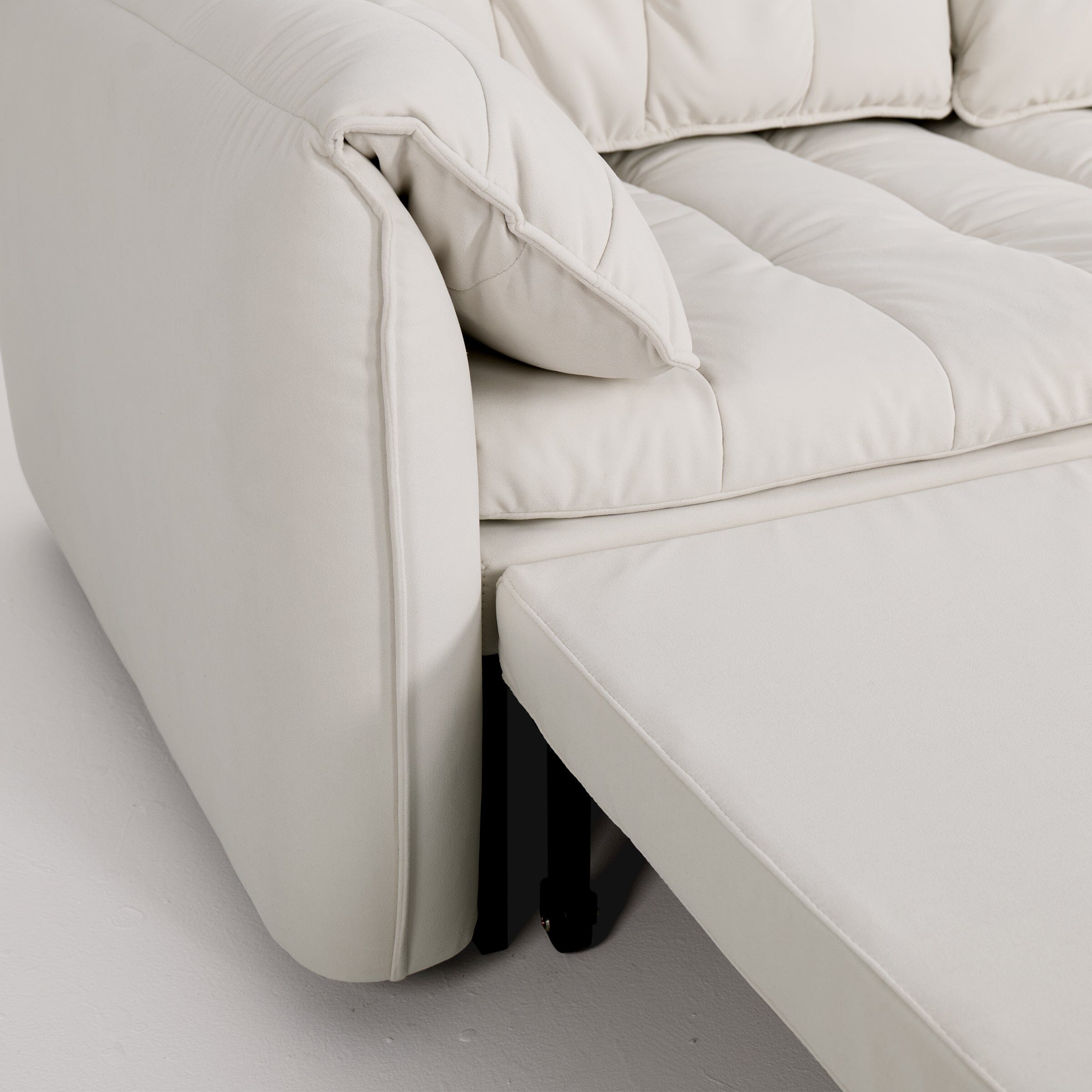 Cottonfy Cloud Elephant Ears Folding Corner Sofa Bed with Storage Cottonfy UK 
