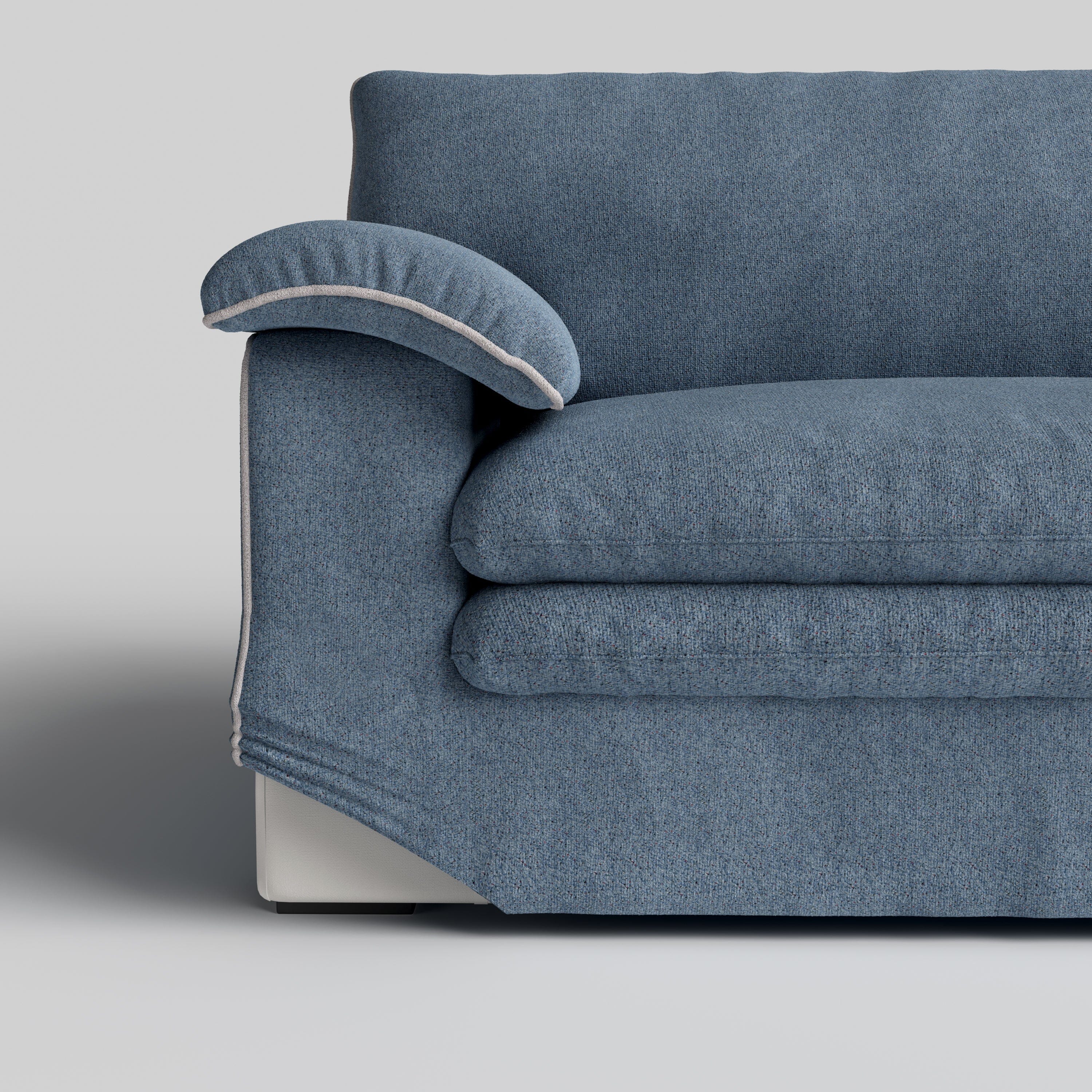 Cottonfy Stylish Lambswool Sofa with Detachable Design Cottonfy UK 