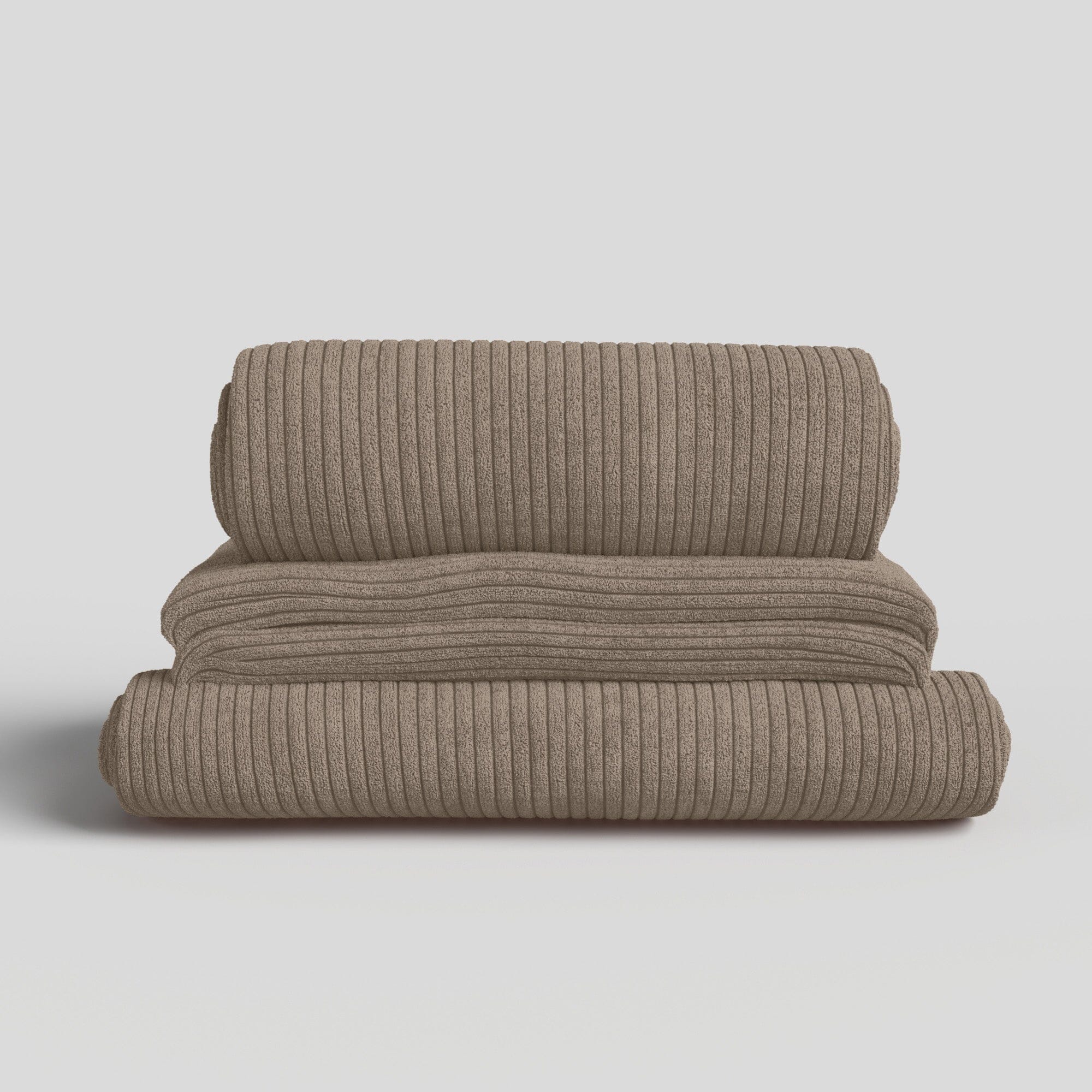 Cottonfy Tailored sofa cover for the Matcha Toast Sofa Bed Cottonfy UK 180CM Latte 