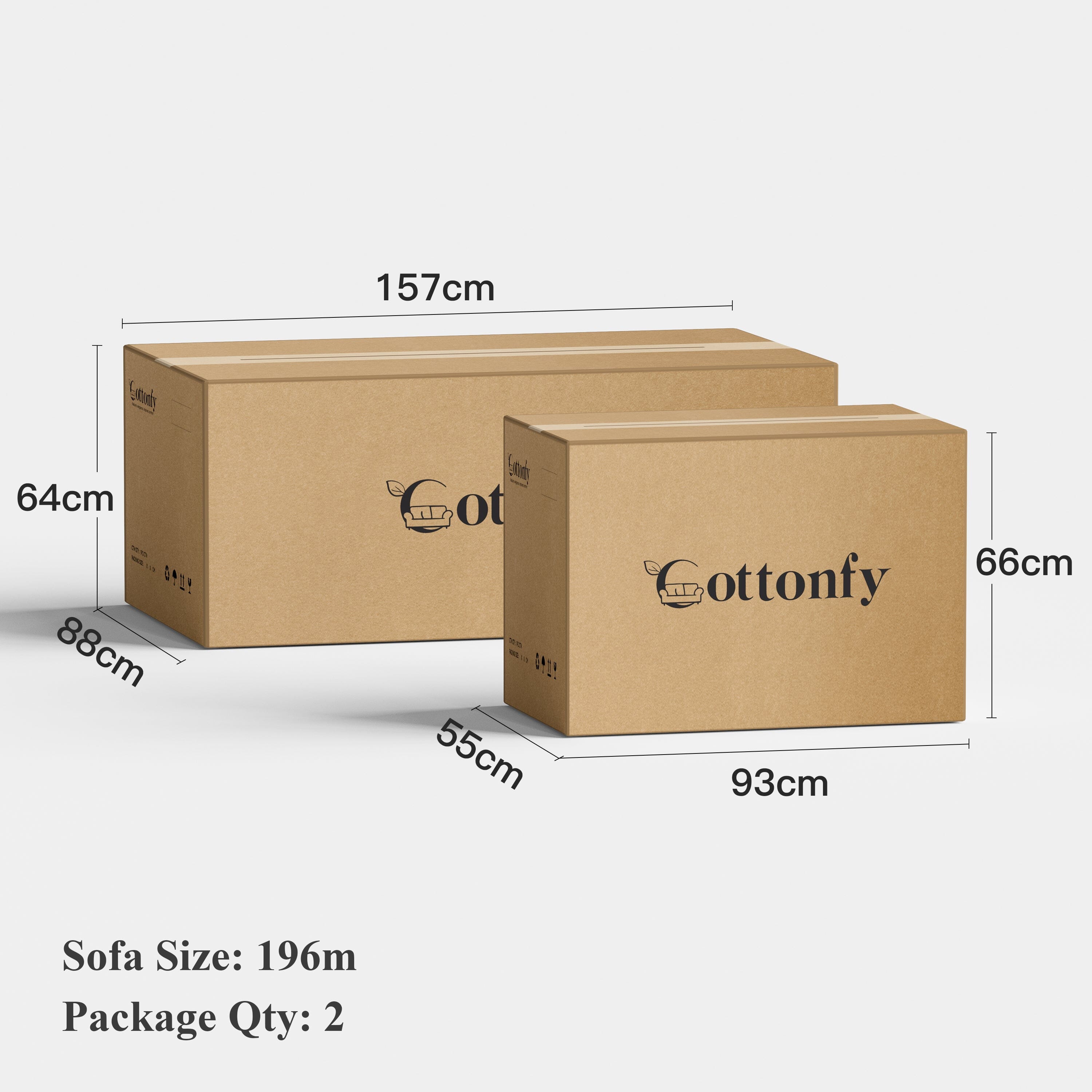Cottonfy Cloud Elephant Ears Folding Corner Sofa Bed with Storage Cottonfy UK 