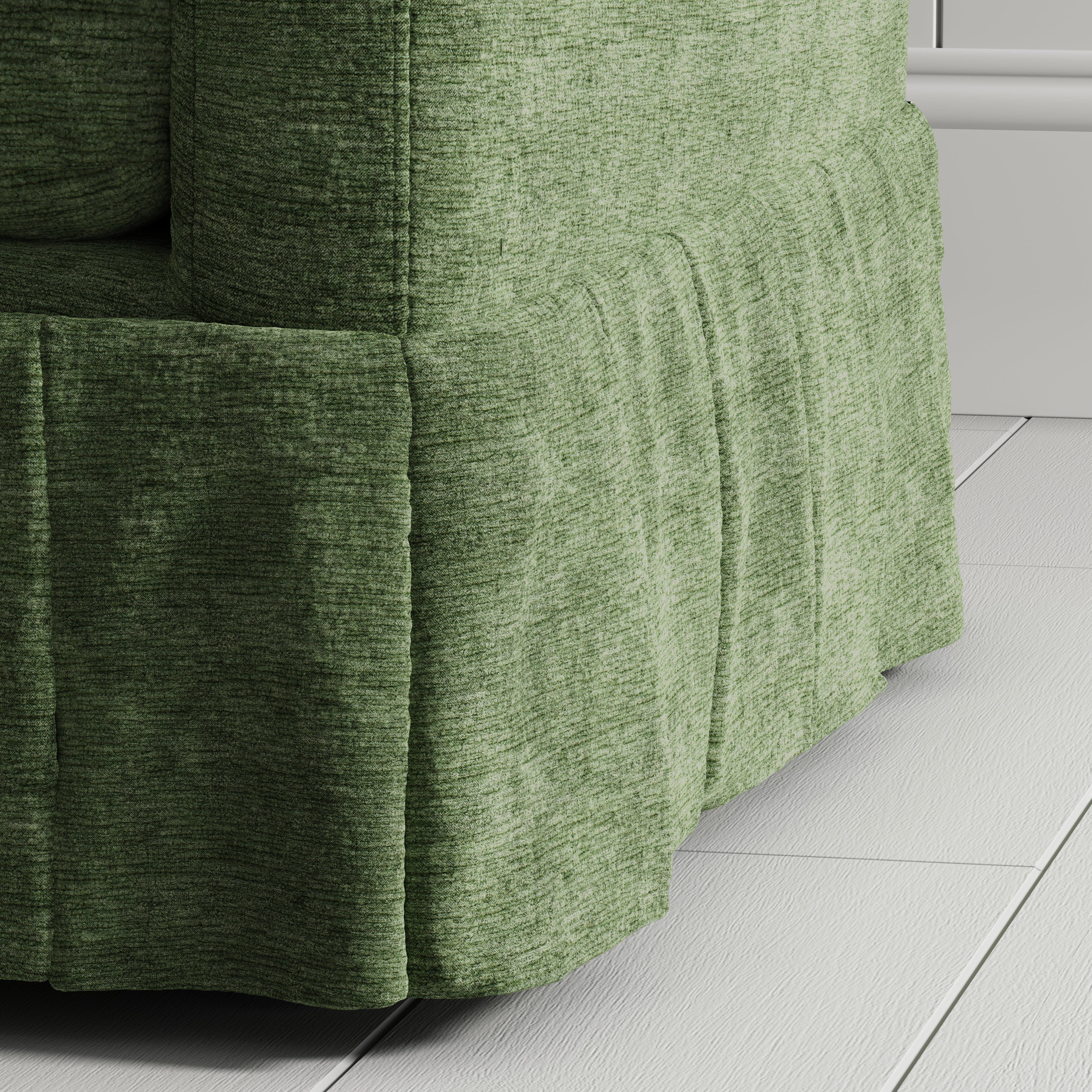 Cottonfy Country Check Sofa with Removable Skirted Covers May Sale Living and Home 
