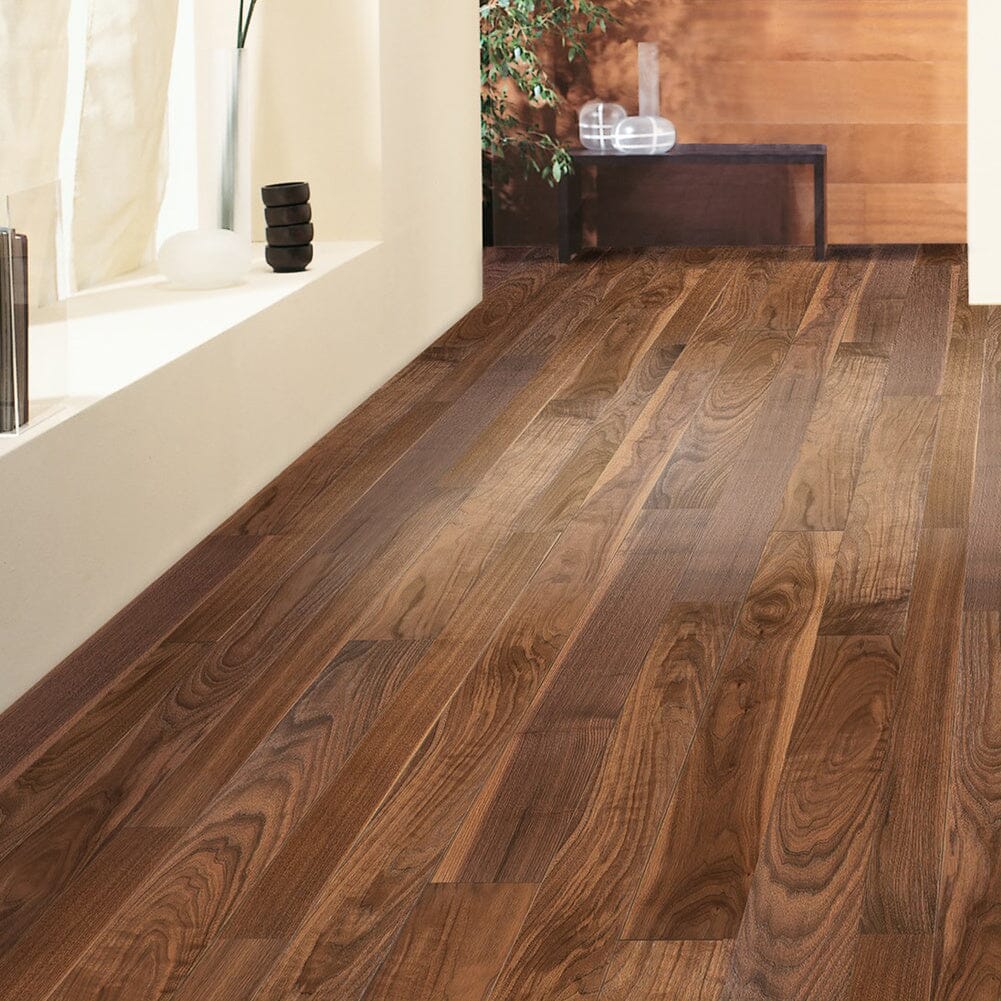 PVC Wooden Self-adhesive Laminate Flooring Planks for Home Decor Living and Home 