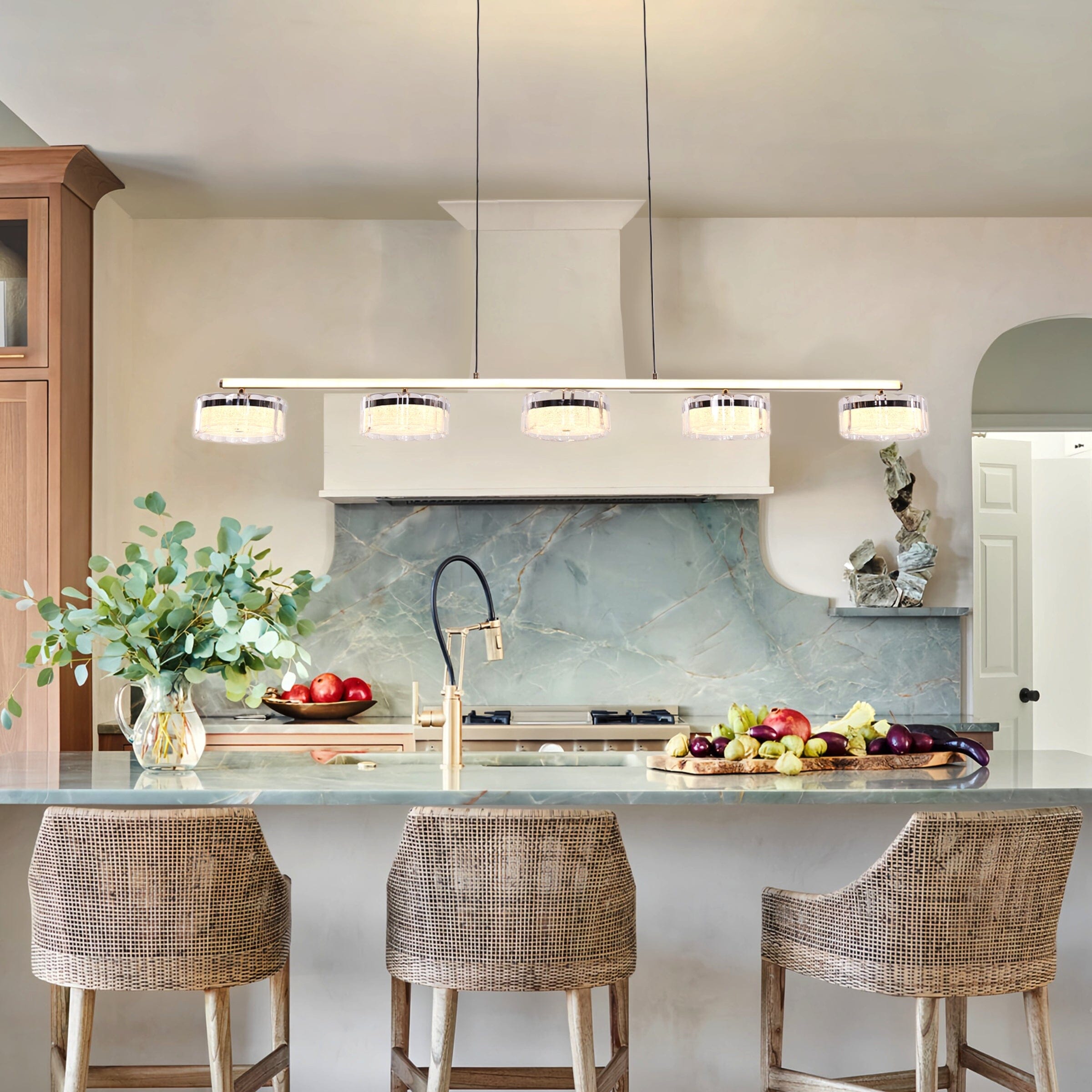 Lightsin Modern Minimalist High-Quality Metal Dining Pendant Light Lightsin UK 