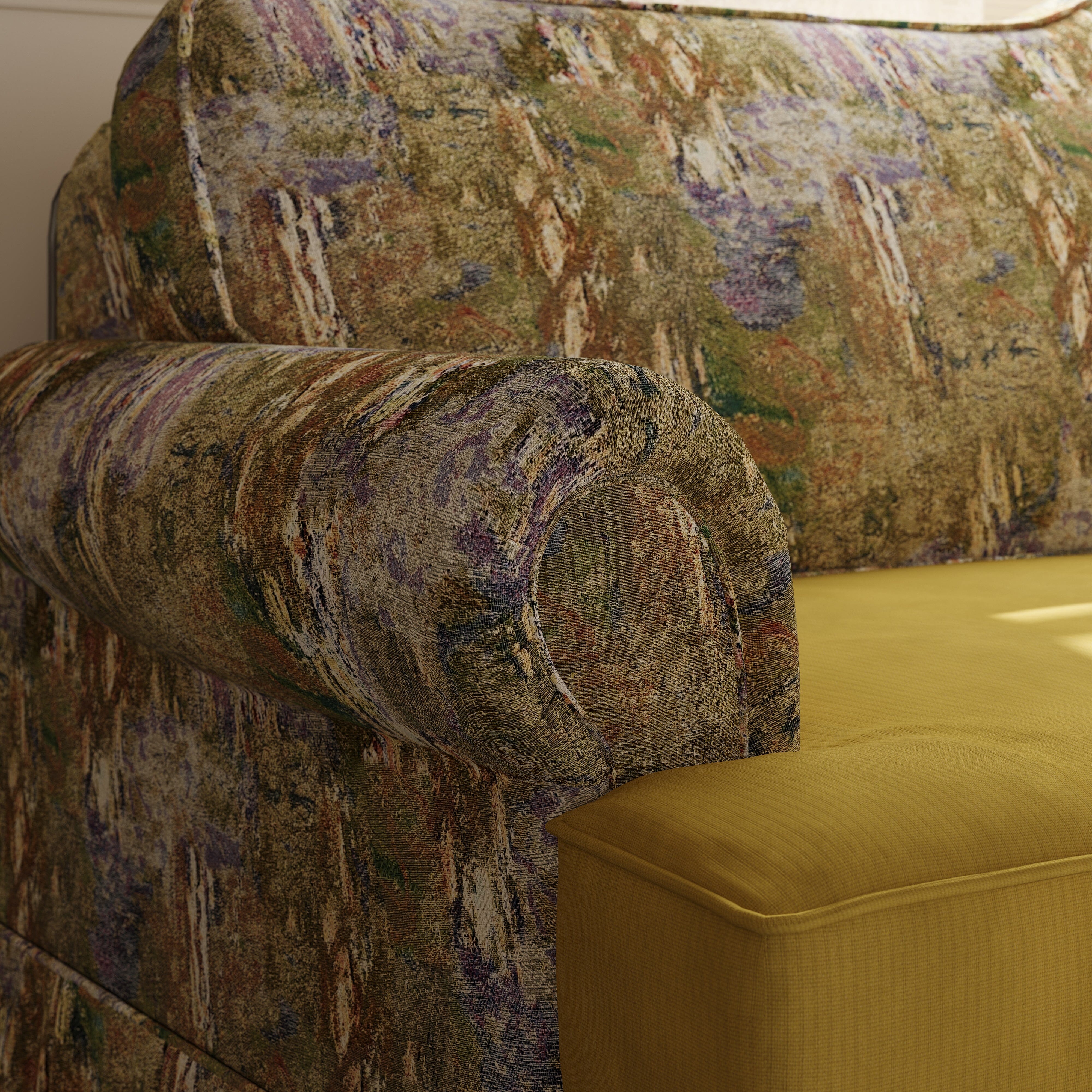 Cottonfy Kensington Chesterfield Style Retro Sofa with Storage Cottonfy UK 