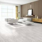 PVC Wooden Self-adhesive Laminate Flooring Planks for Home Decor Living and Home 