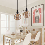 Lightsin Woven Paper Rope Pendant Light for Cozy Elegance and Timeless Charm Lightsin UK 