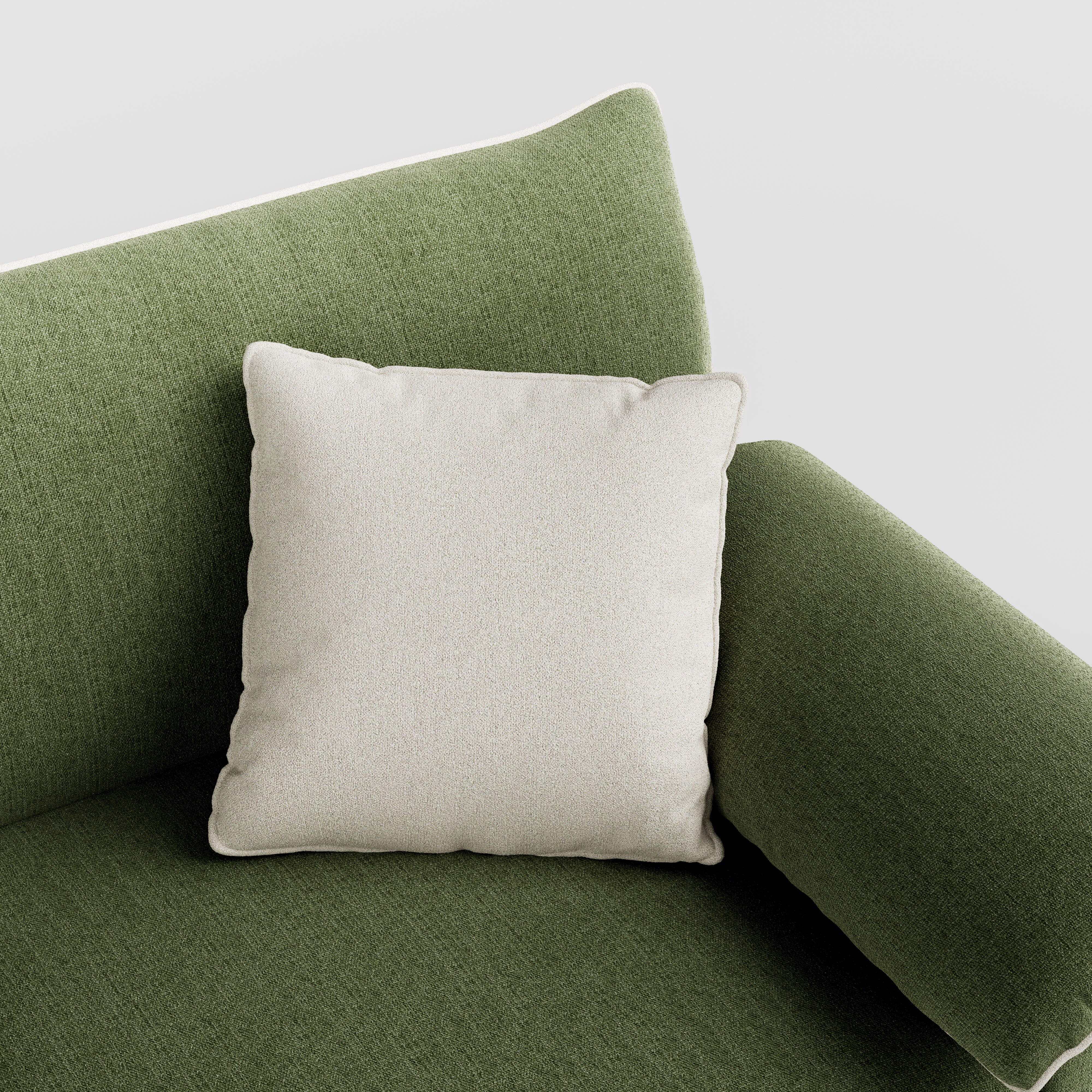 Cottonfy Stylish Lambswool Sofa with Detachable Design Cottonfy UK 