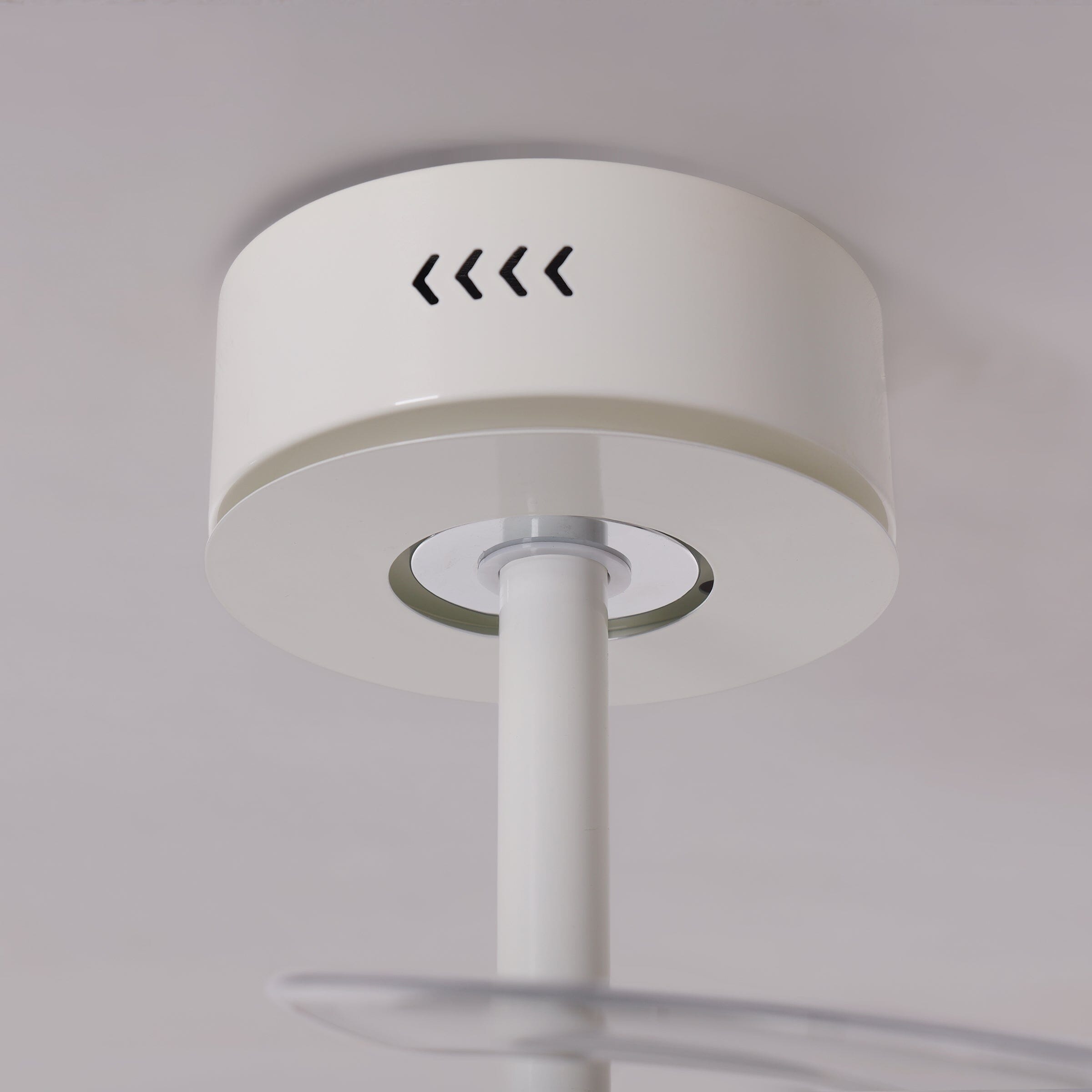 White 48 Inch Reversible LED Ceiling Fan Light with Remote Lightsin UK 