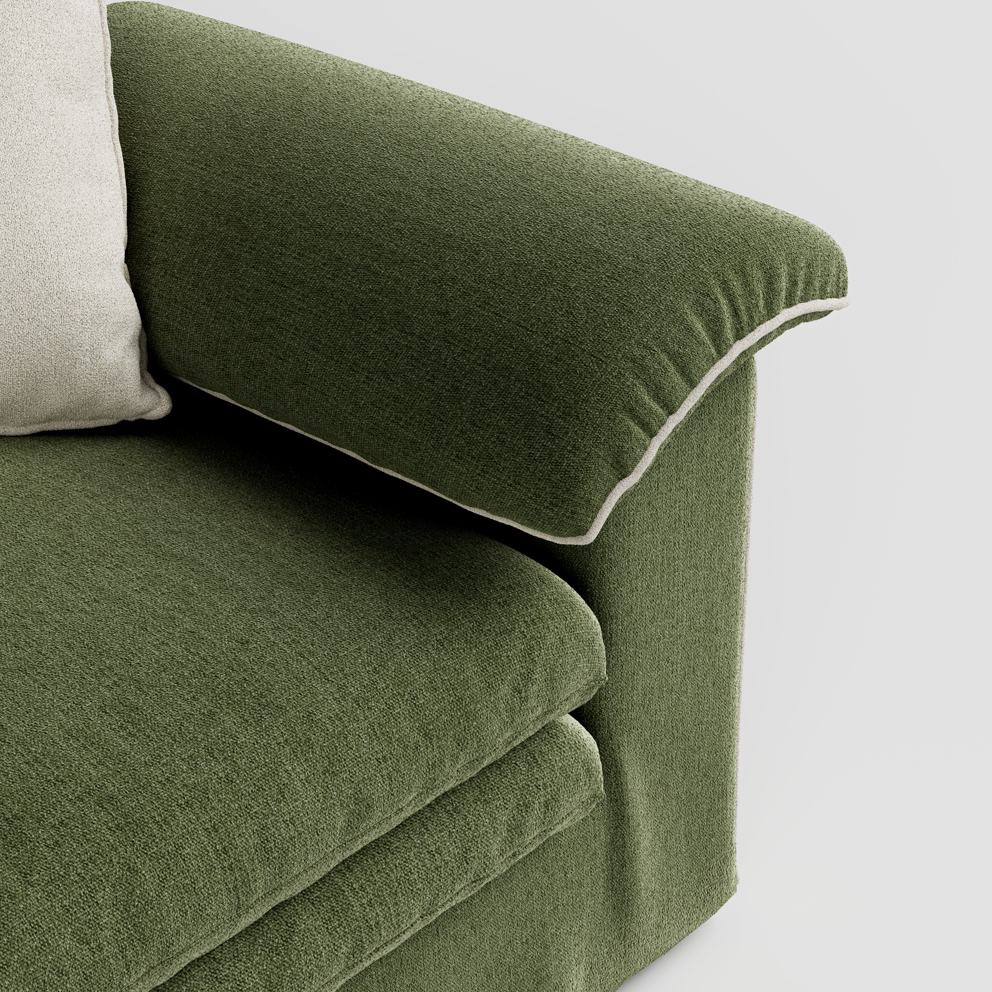 Cottonfy Stylish Lambswool Sofa with Detachable Design Cottonfy UK 