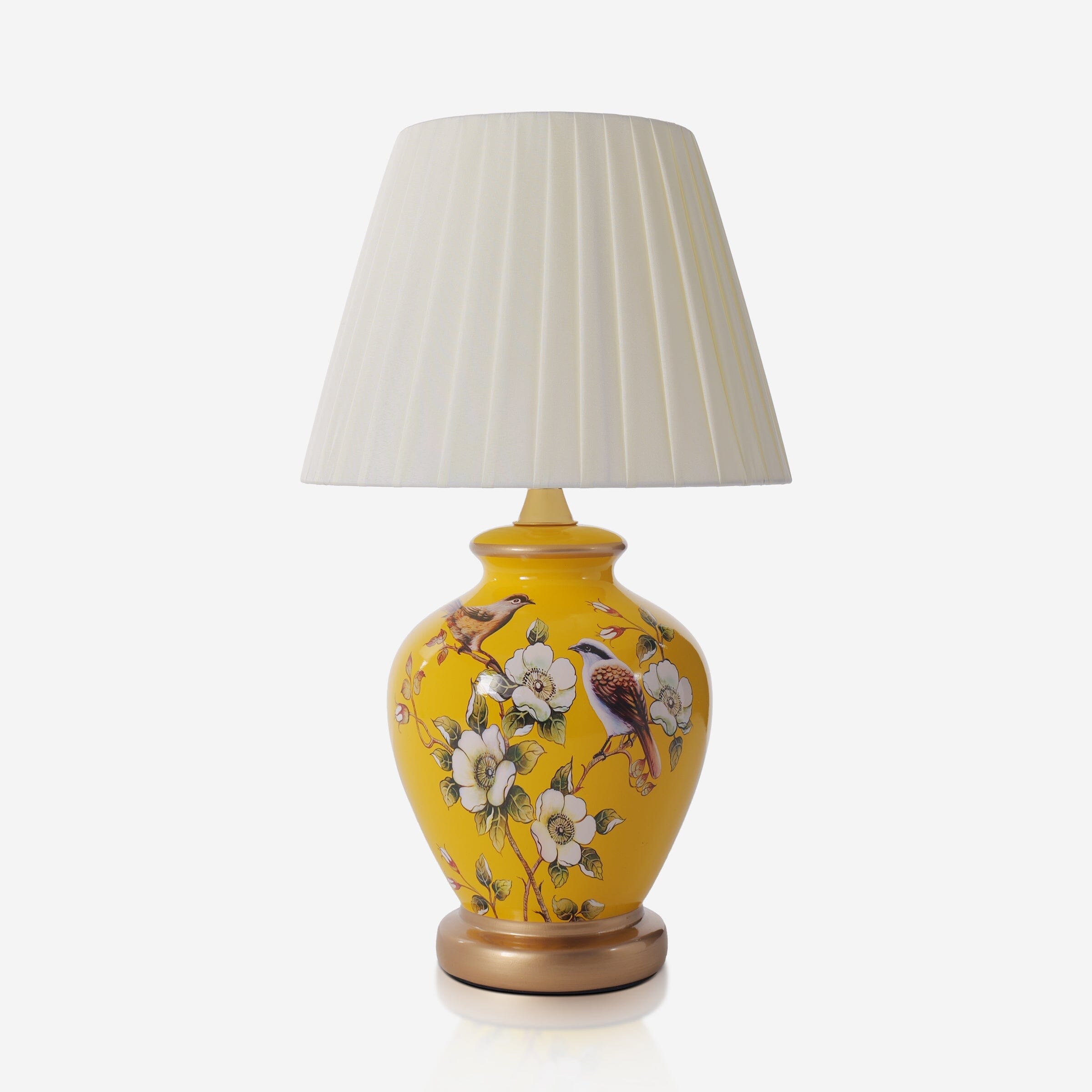 Lightsin Chinoiserie Hand-Painted Ceramic Table Lamp Collection Lightsin UK 