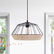 Lightsin Geometric Bamboo Pendant Light for a Touch of Natural Modernity Lightsin UK 