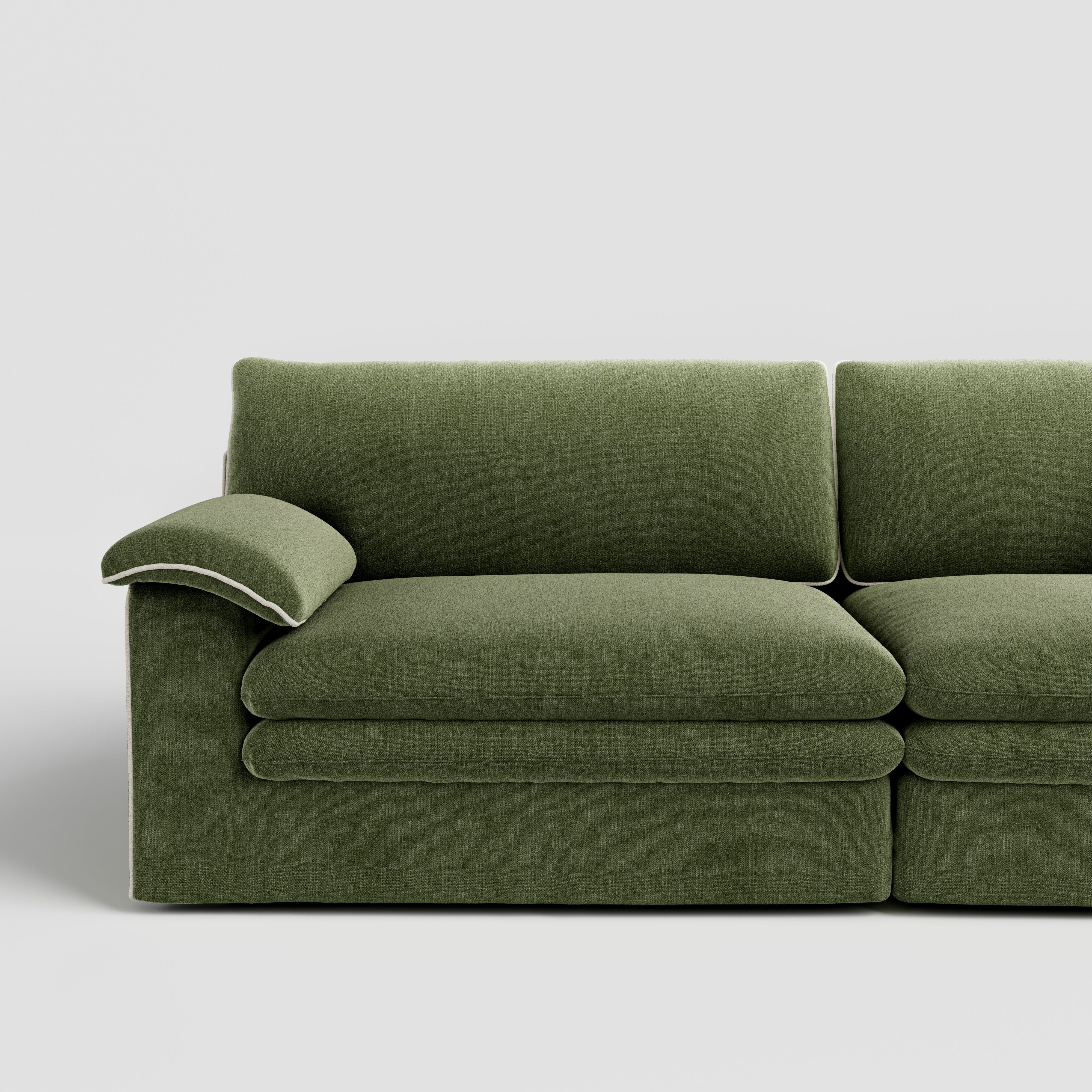 Cottonfy Stylish Lambswool Sofa with Detachable Design Cottonfy UK 