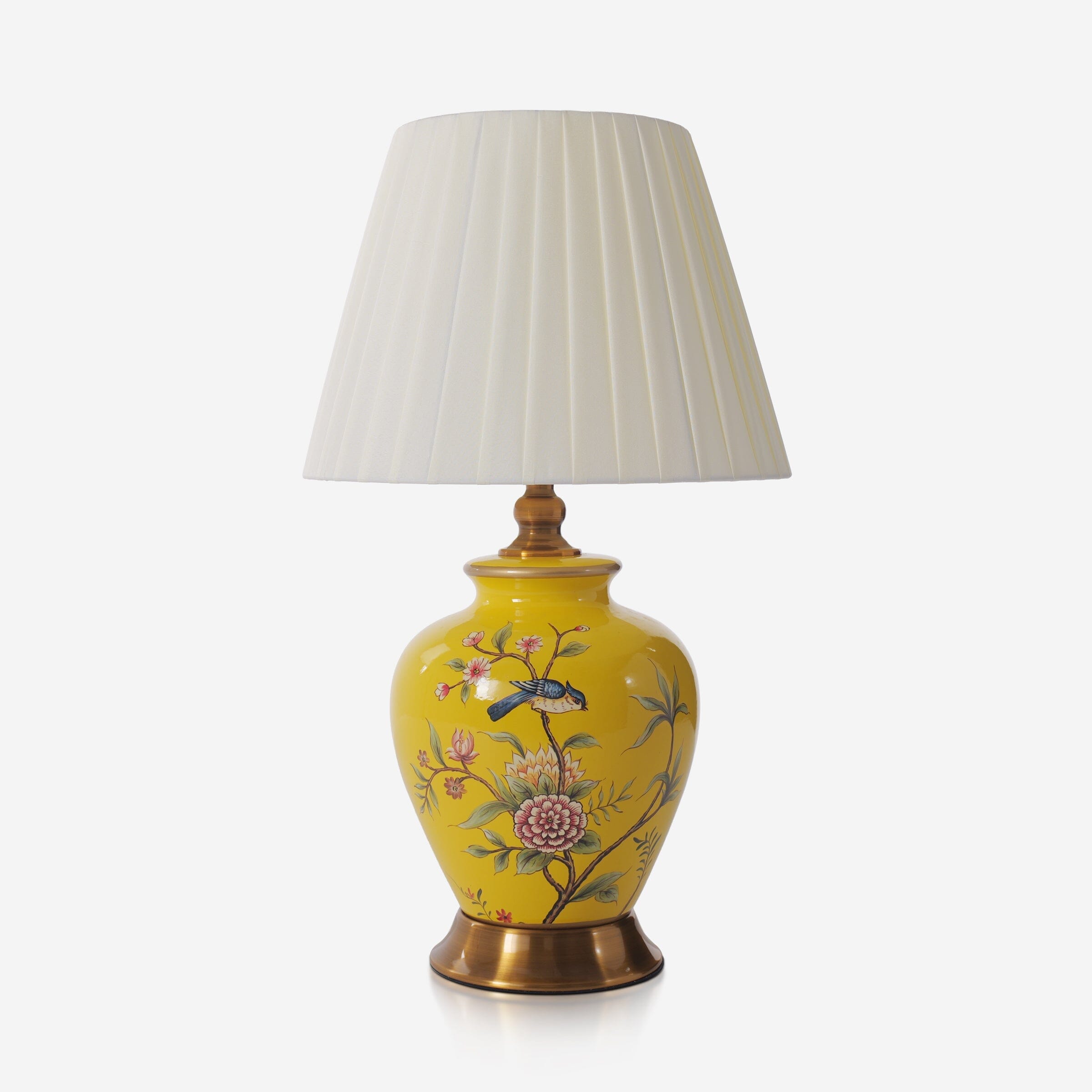 Lightsin Chinoiserie Hand-Painted Ceramic Table Lamp Collection Lightsin UK 