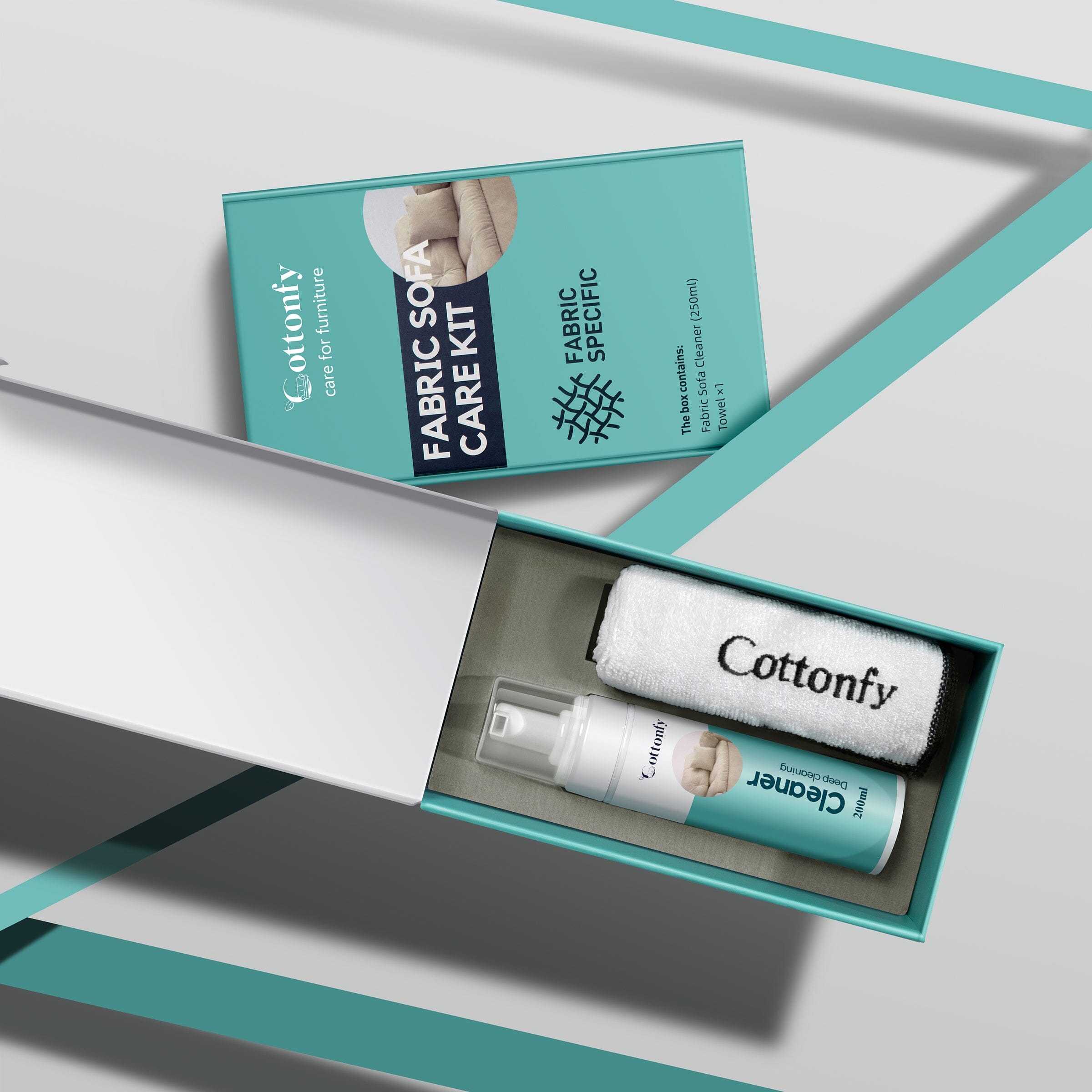 Cottonfy Fabric Sofa Care Cleaning Kit Cottonfy UK 