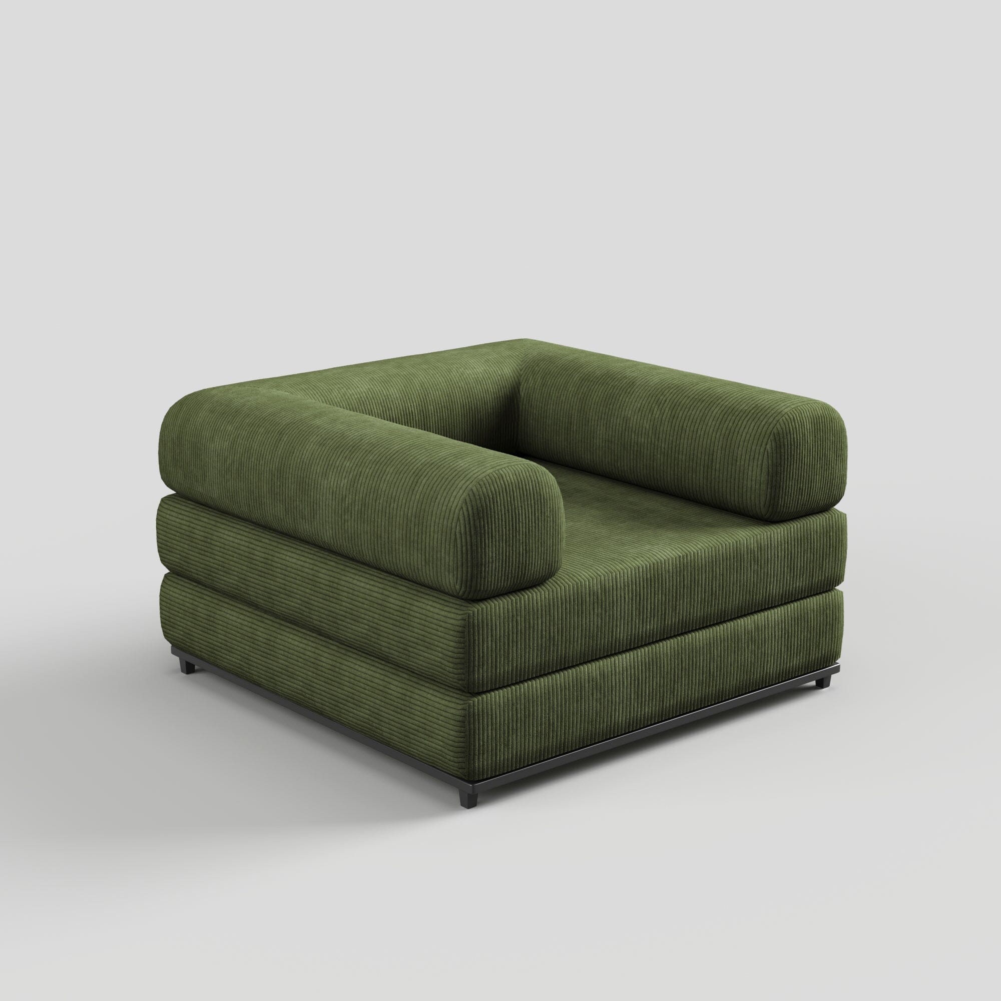 Cottonfy Matcha Toast Sofa Bed May Sale Cottonfy UK Green 130CM 